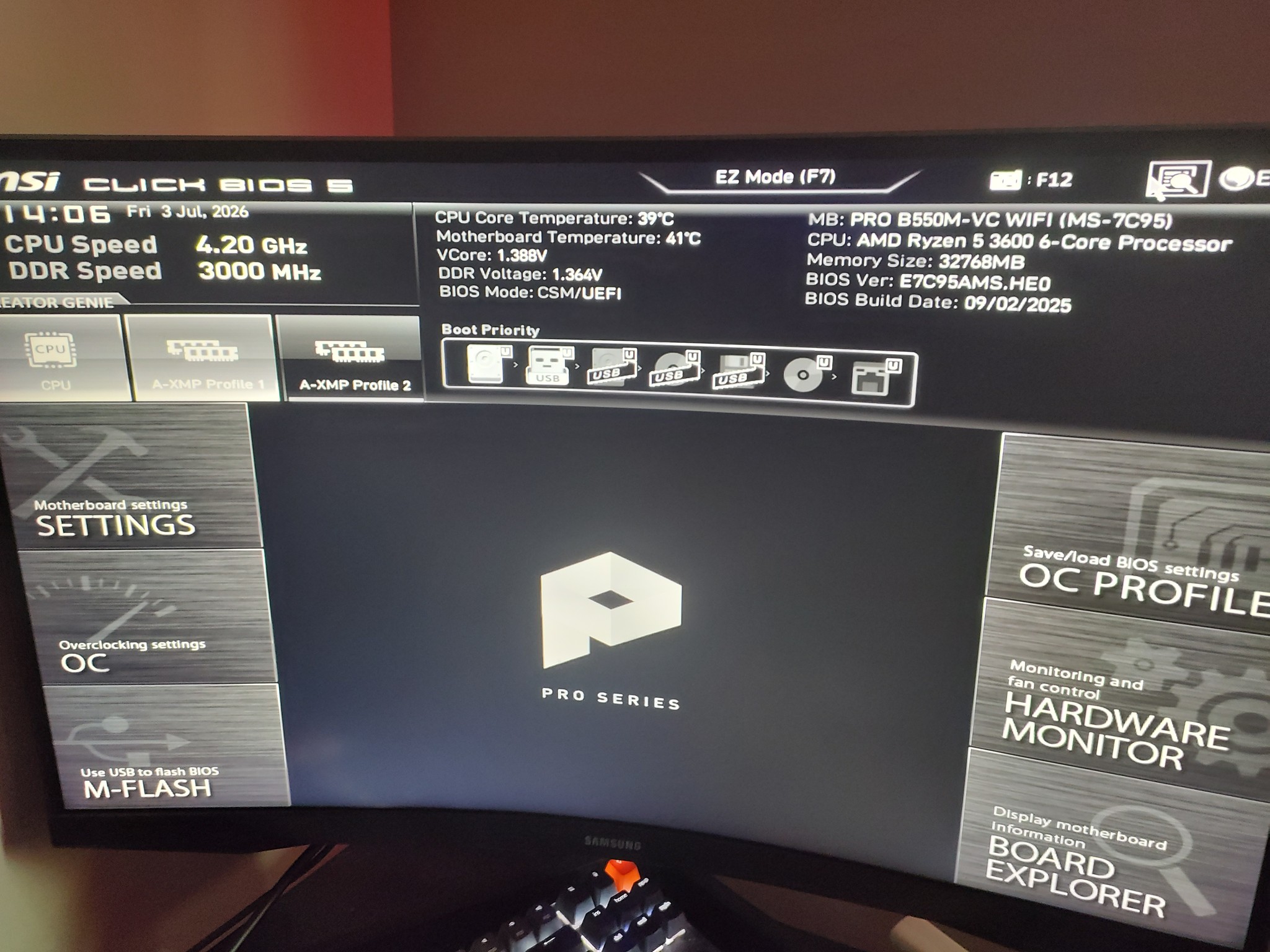 Custom Gaming PC Build