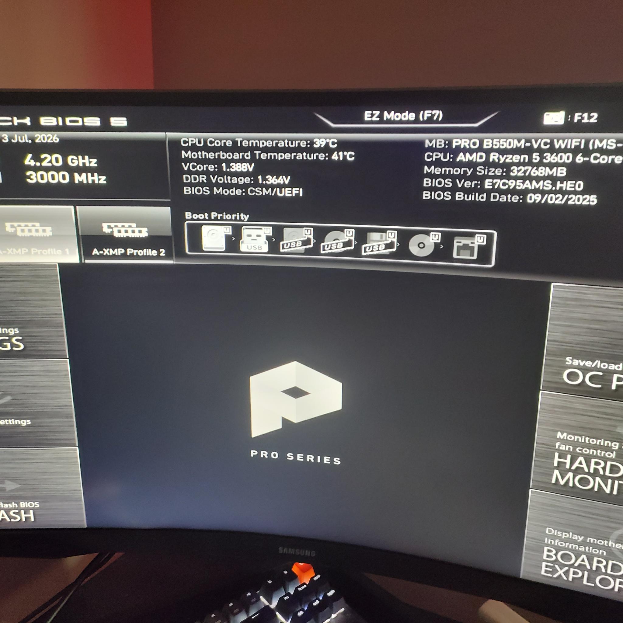 Custom Gaming PC Build