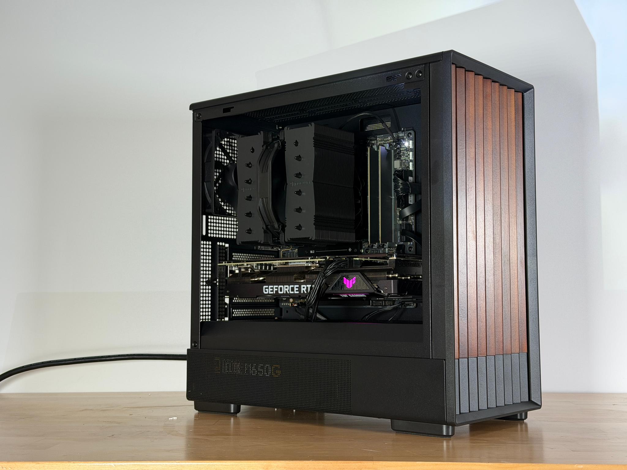 Zalman p10 Namu Commissioned PC With Ryzen 7700x and RTX 3070