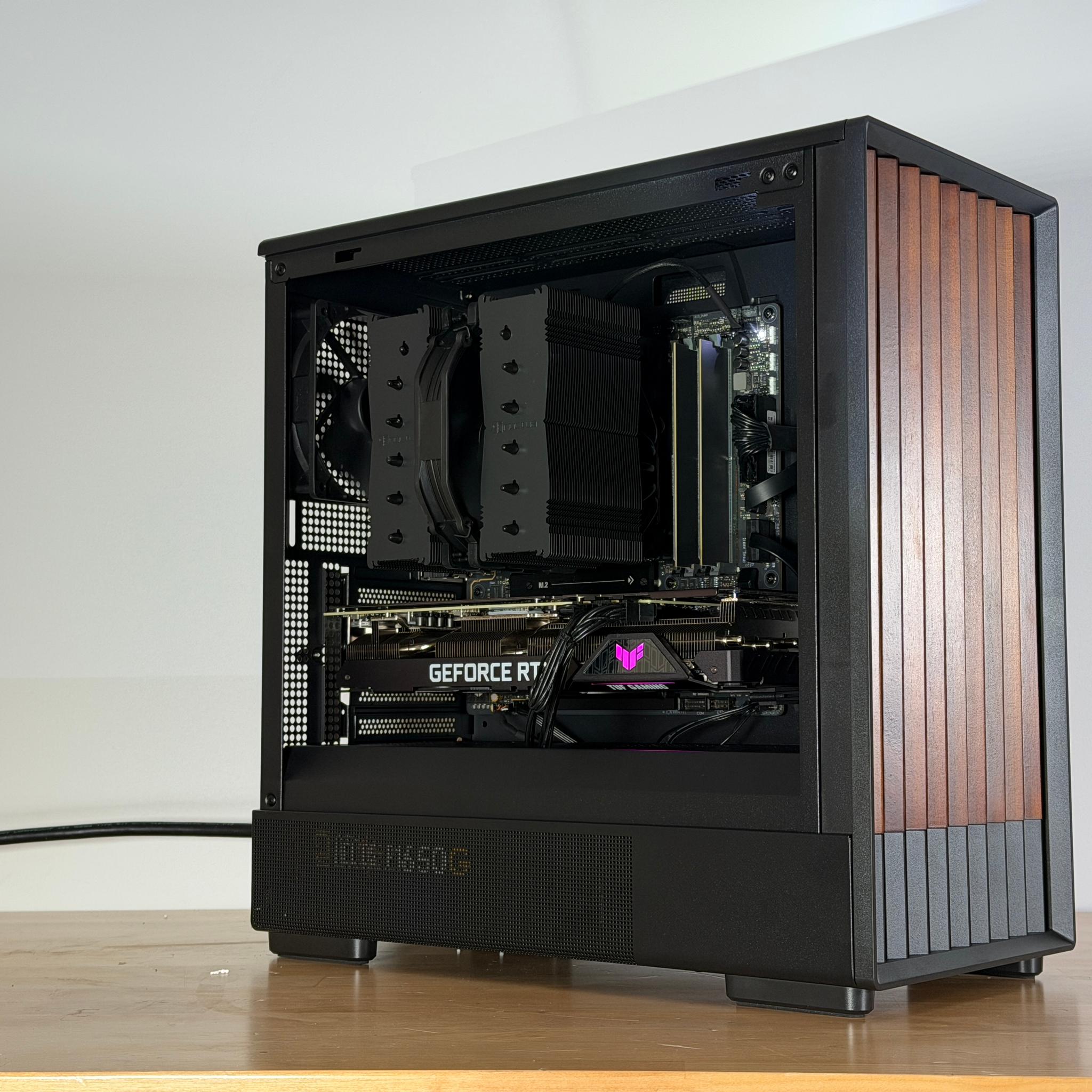 Zalman p10 Namu Commissioned PC With Ryzen 7700x and RTX 3070