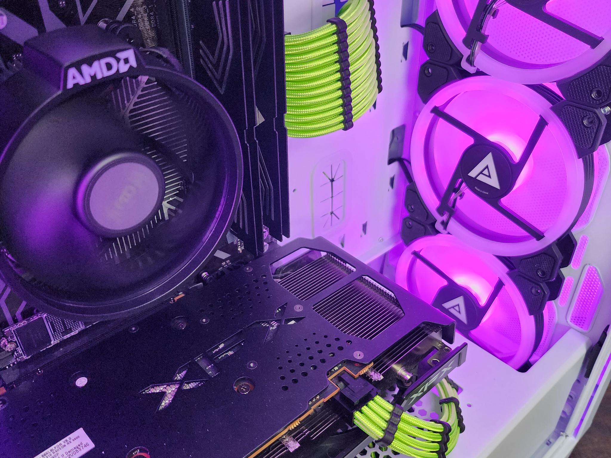 💜💚 RX 6600 // Ryzen 5 4500 // 16GB 3600MHz // 1TB NVMe Gen3