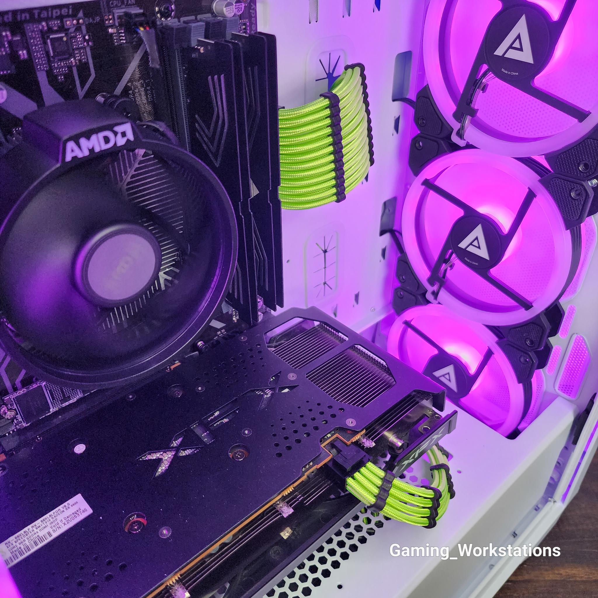 💜💚 RX 6600 // Ryzen 5 4500 // 16GB 3600MHz // 1TB NVMe Gen3
