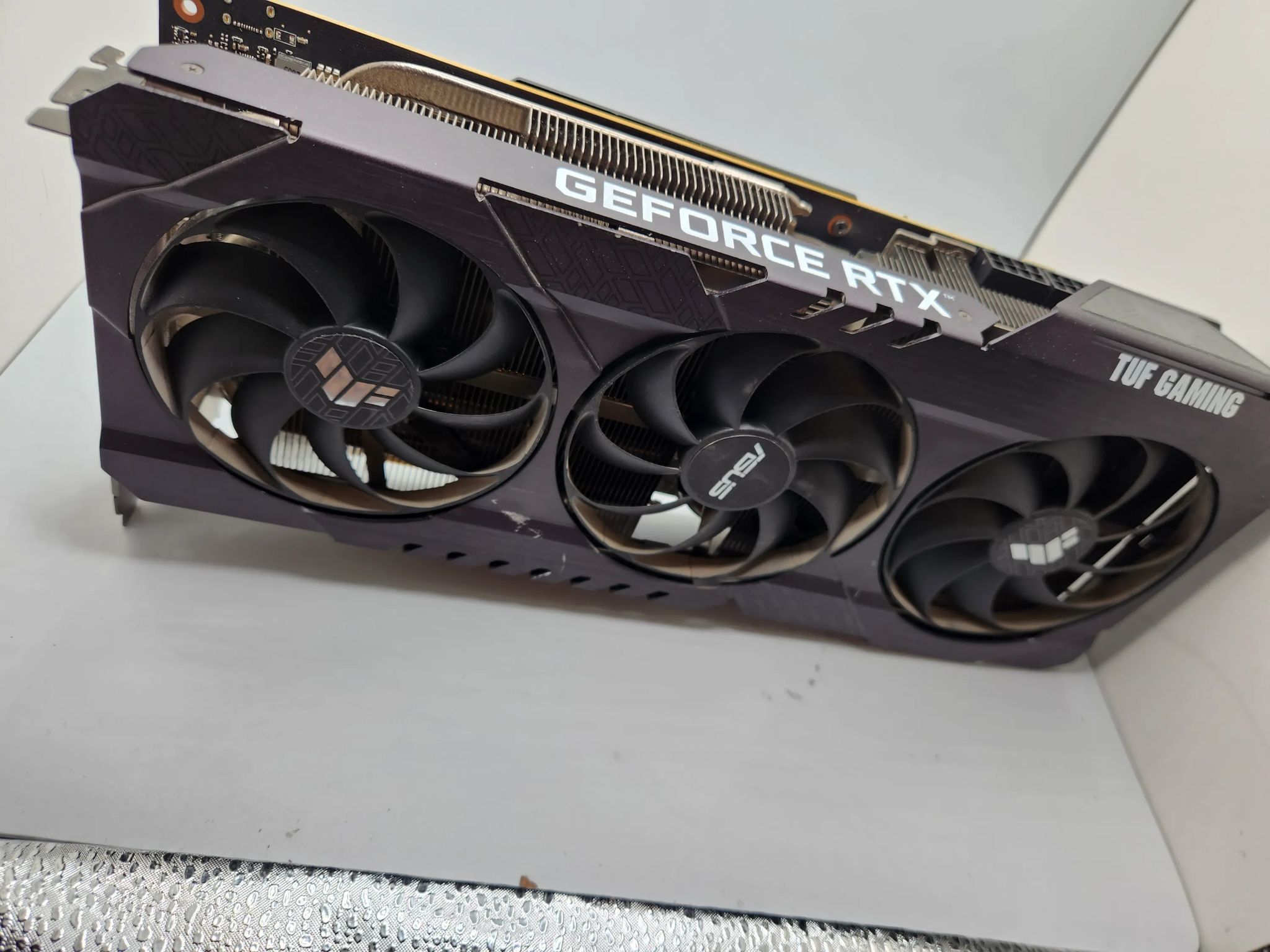 RTX 3080 10 GB Asus Tuf