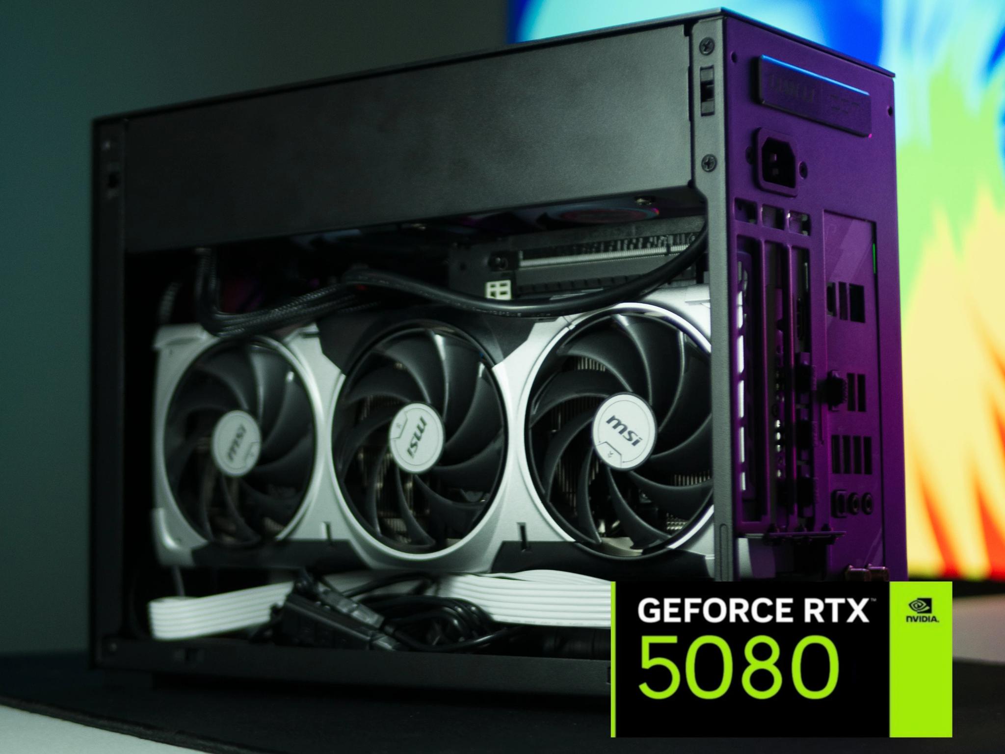 RTX 5080 | 9800X3D | 32GB | SFF - 32GB DDR5 6000MHZ - 2TB SSD - 1100W Platinum+ PSU