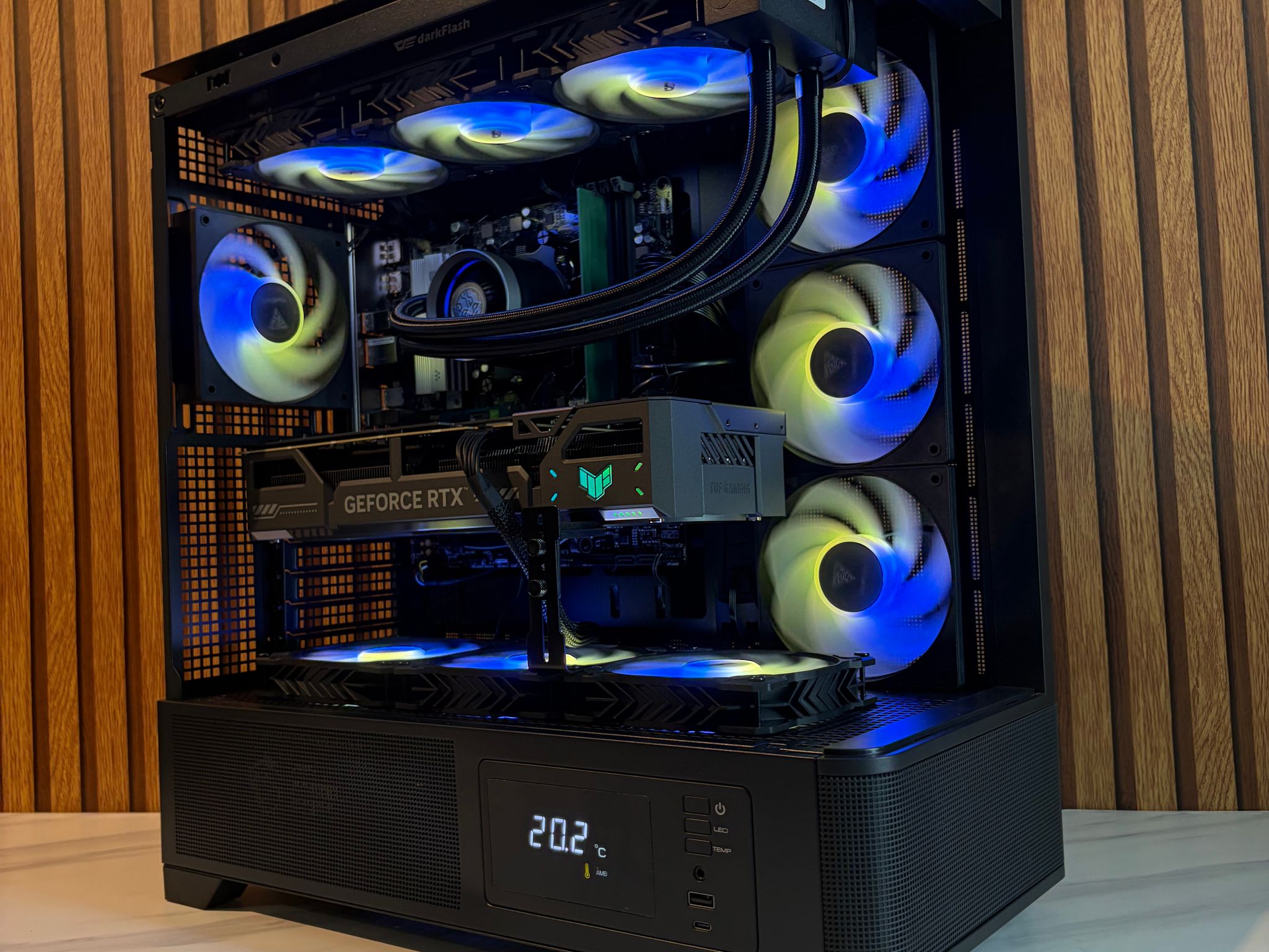 RTX 5070 | RYZEN 7 7800X3D | 16GB DDR5 | 750W PSU | 2TB NVME | 360MM AIO