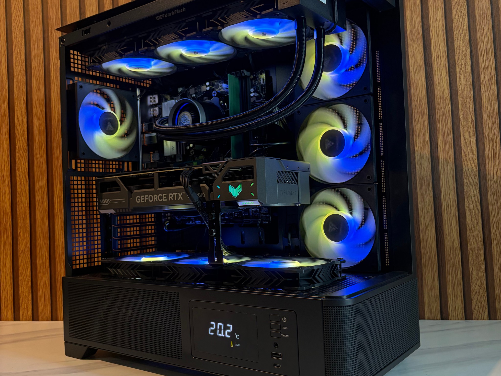 RTX 5070 | RYZEN 7 7800X3D | 16GB DDR5 | 750W PSU | 2TB NVME | 360MM AIO