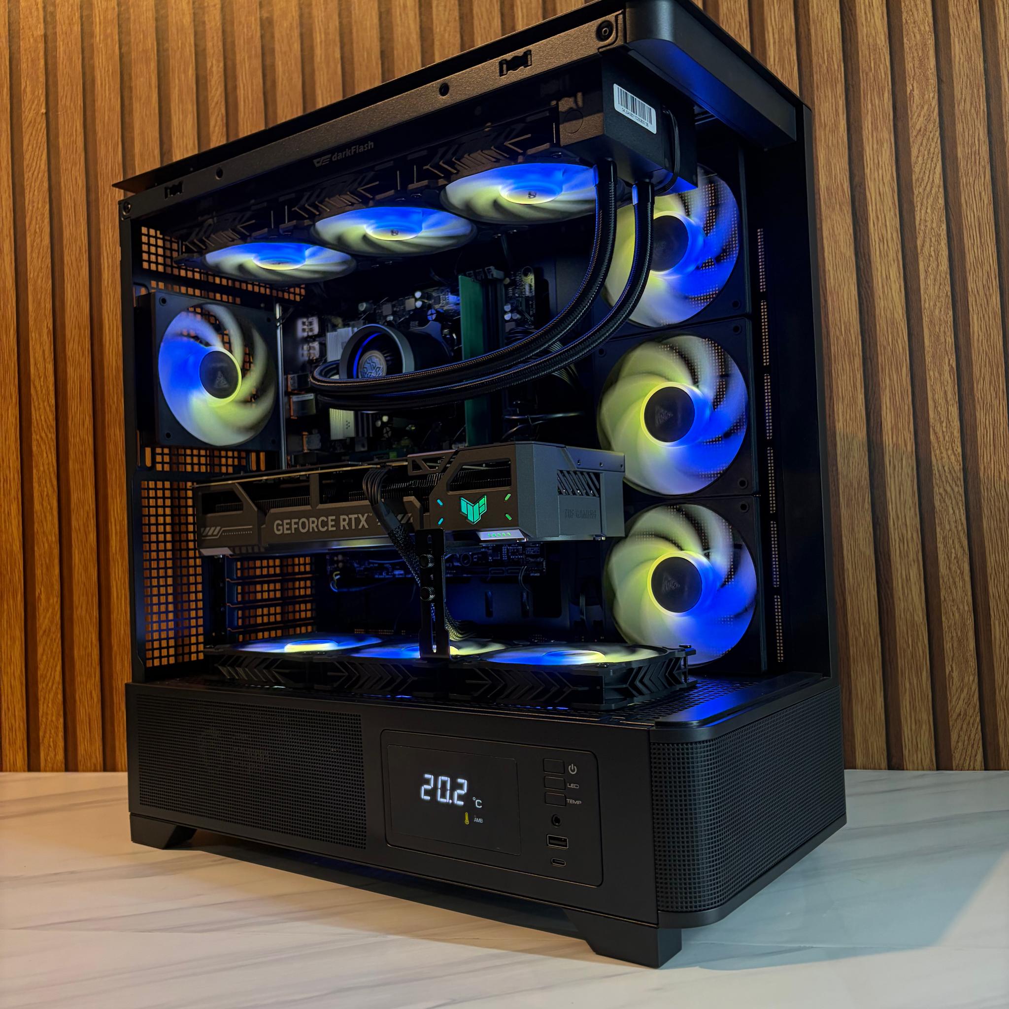 RTX 5070 | RYZEN 7 7800X3D | 16GB DDR5 | 750W PSU | 2TB NVME | 360MM AIO