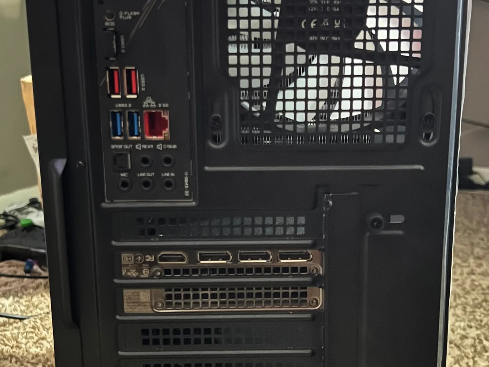 1440P Gaming PC! Ryzen 7 5800x, RTX 3060ti Founders Edition, 1TB SSD, 16GB DDR4 3200, 650w PSU