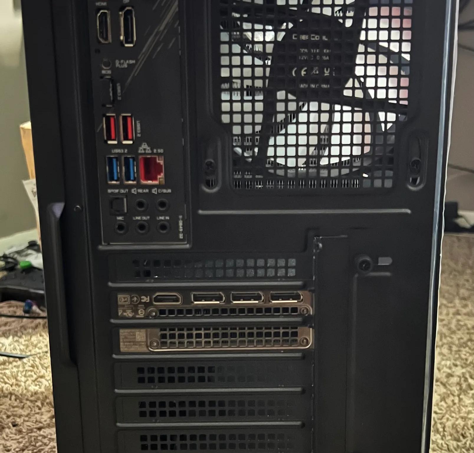 1440P Gaming PC! Ryzen 7 5800x, RTX 3060ti Founders Edition, 1TB SSD, 16GB DDR4 3200, 650w PSU