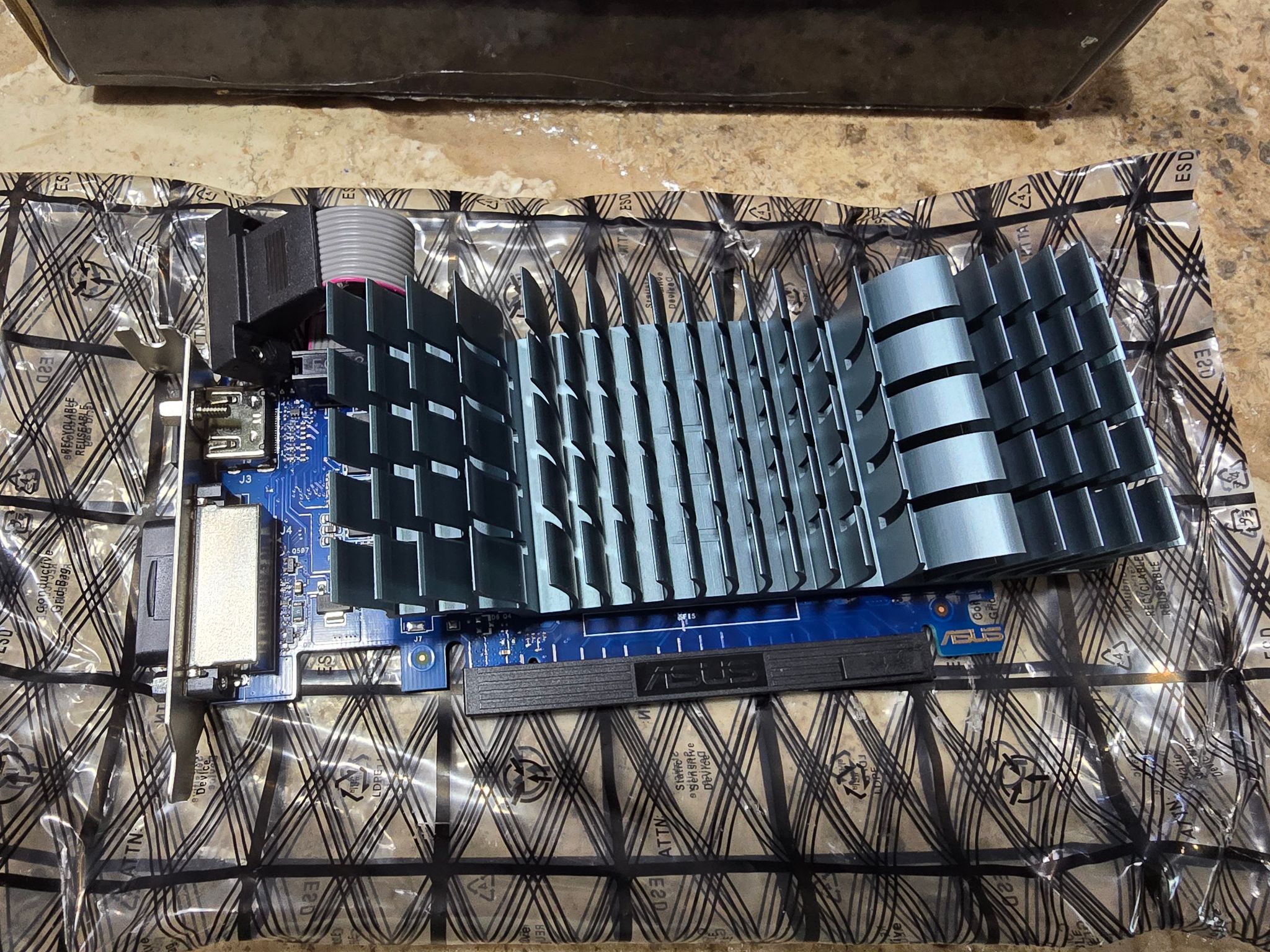 ASUS GeForce GT 730 2GB GDDR5 low profile graphics card silent HTPC build