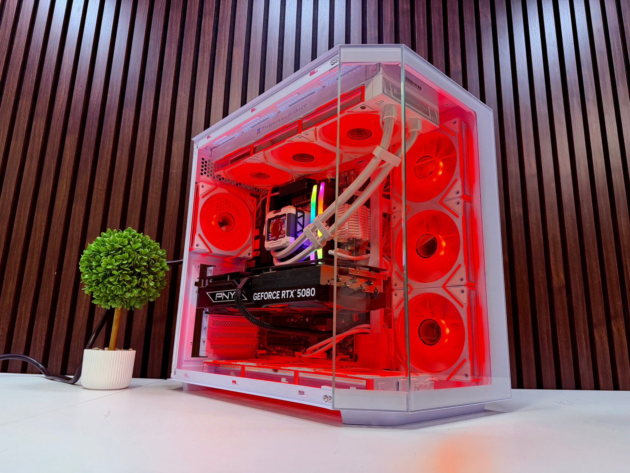 RTX 5080| Ryzen 9800X3D | 64GB DDR5 | 4TB M.2 | 1000W Gold PSU | ARGB Fans | Windows 11