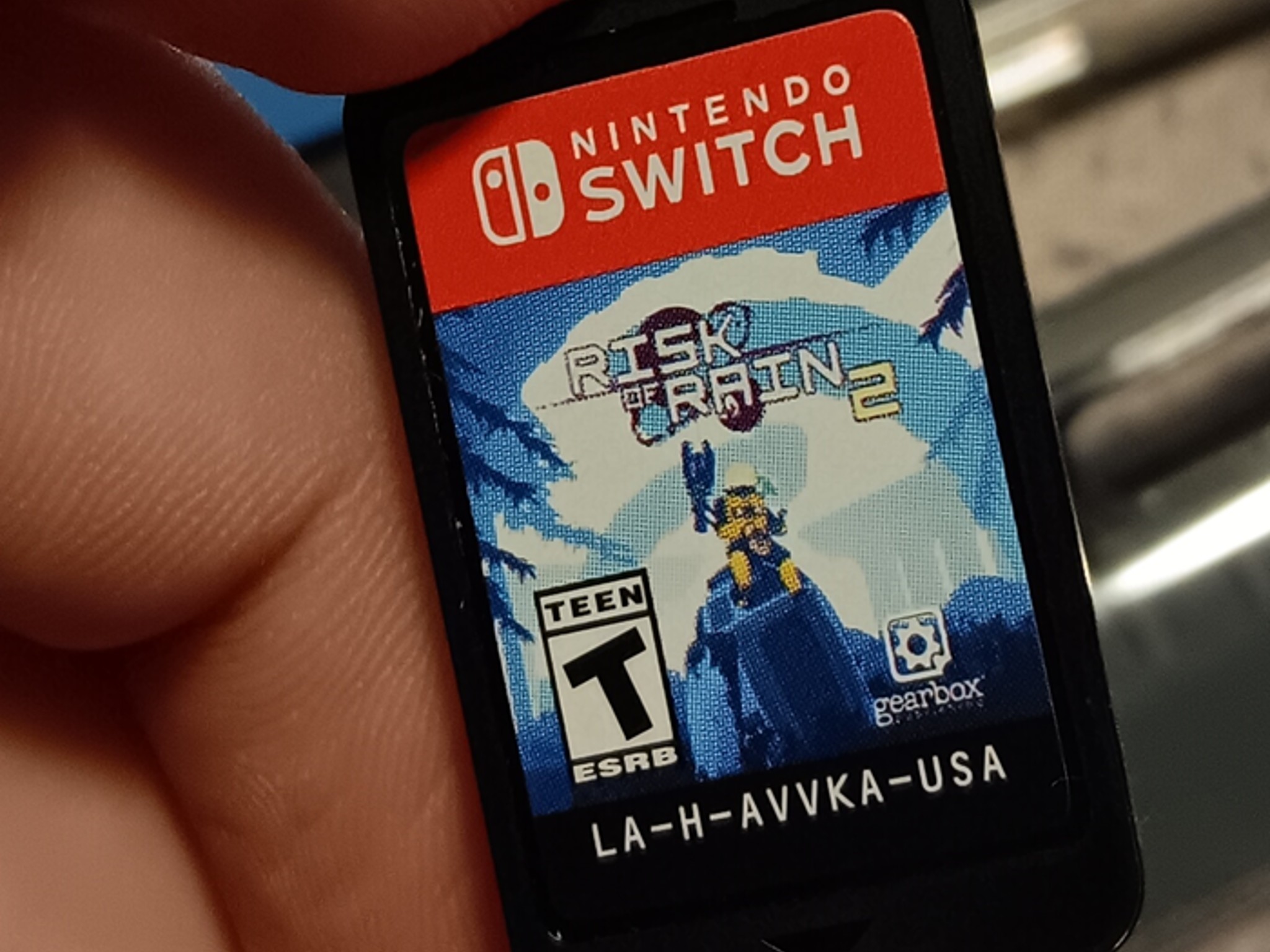 Switch Lite + 6 games and Accessories Used-Like new