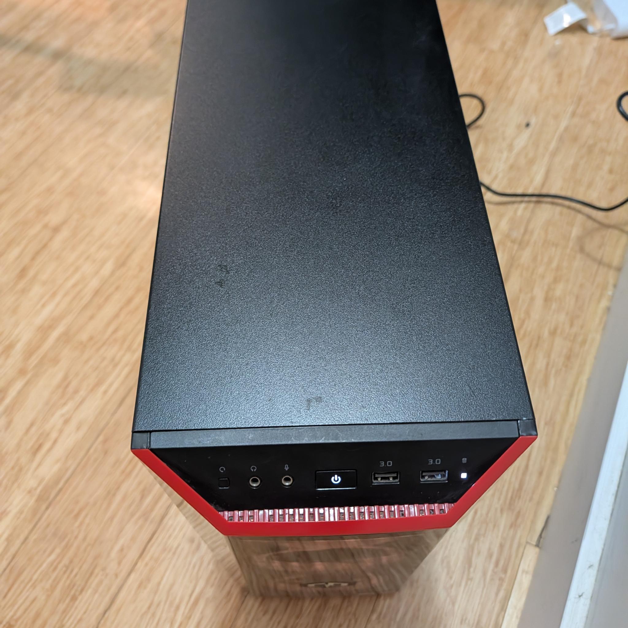 Custom CyberPower Gaming PC | RX 6600 | I7 8700 | 16GB | 1TB NVME | Windows 11 |