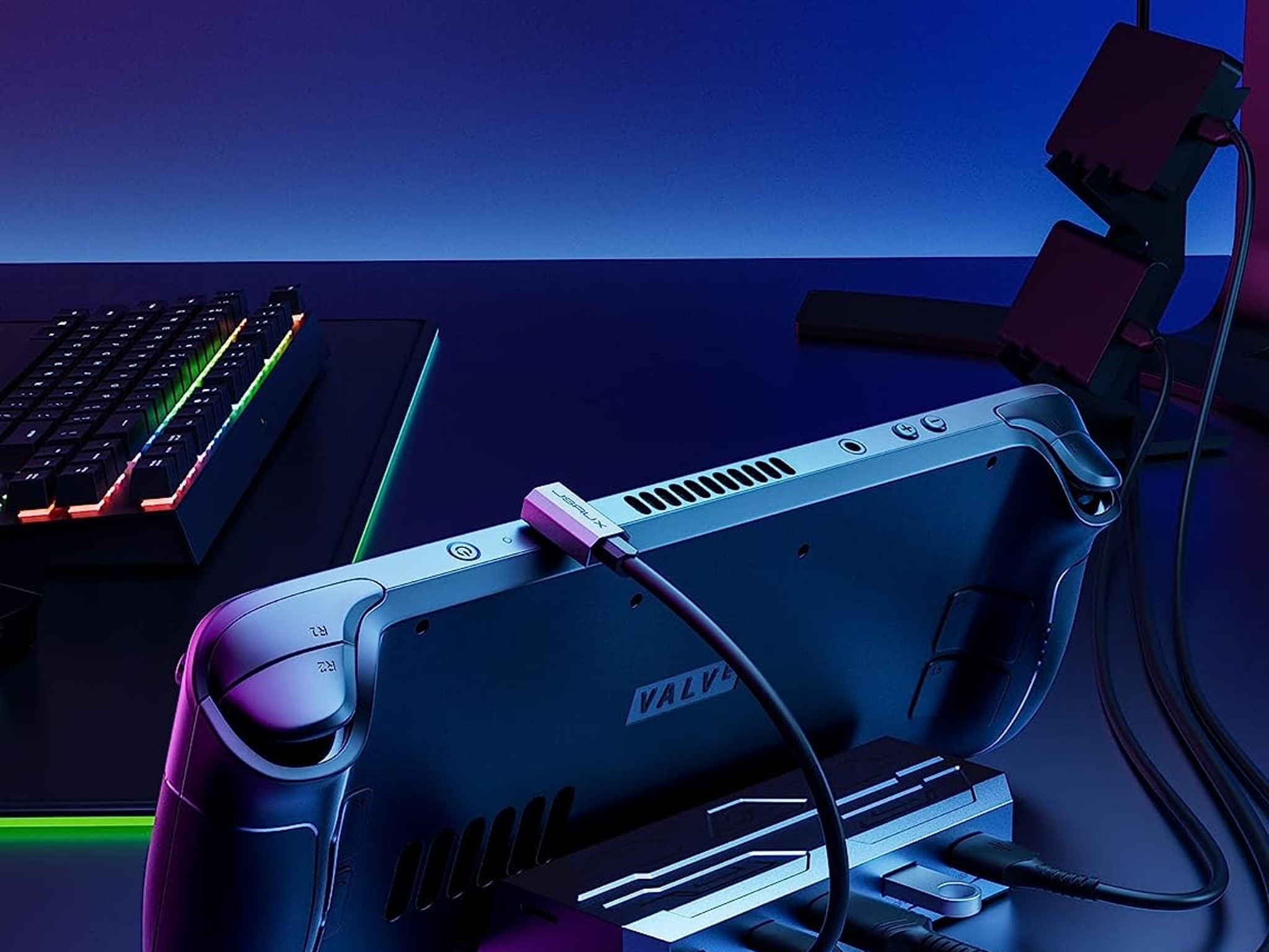 M.2 Docking Station JSAUX for Steam Deck / ROG Ally