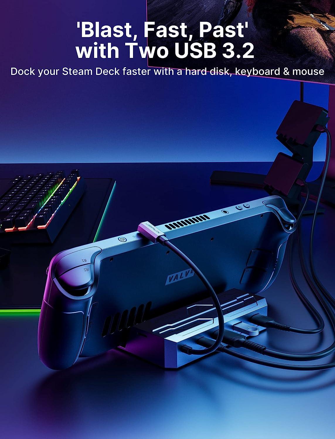 M.2 Docking Station JSAUX for Steam Deck / ROG Ally