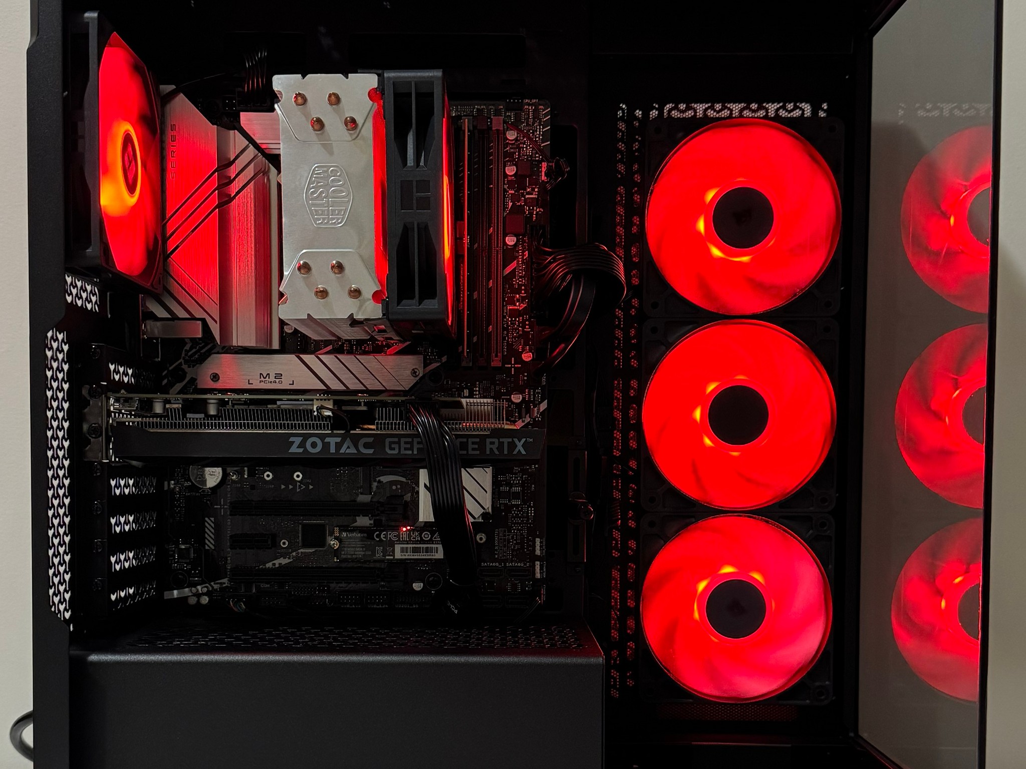Intel Core i5 14400F 32GB DDR5 GeForce RTX 3060 12GB ASUS Z790 1TB SSD CORSAIR 3500X Case Gaming PC