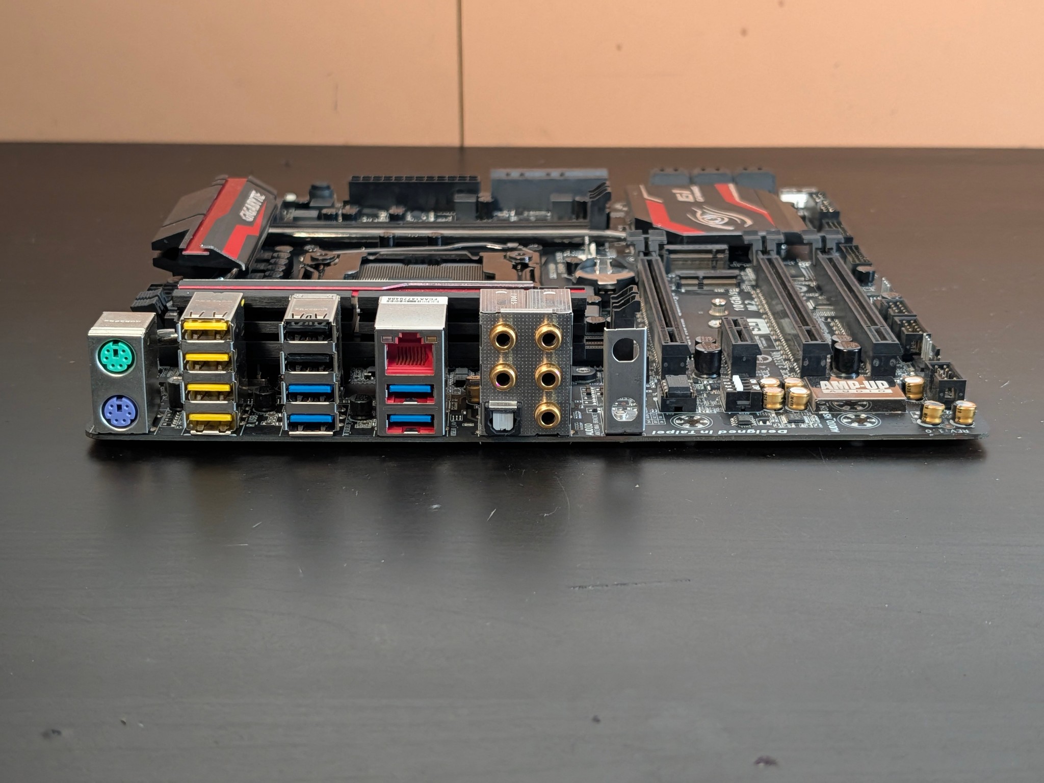 Gigabyte GA-X99M-Gaming 5 X99 LGA2011-3 DDR4 Motherboard