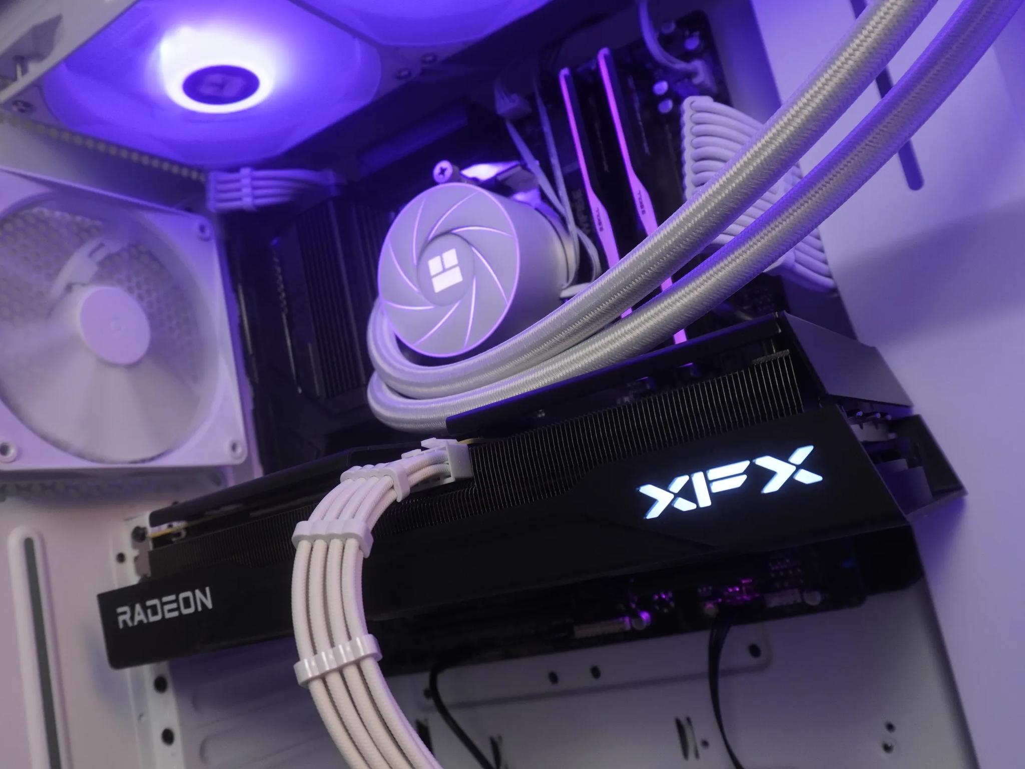 🤍ARCTIC🤍 PRICE TO PERFORMANCE 💪 1440p/1080p MACHINE  🧡RX 9060XT 16GB 🧡 Ryzen 5 9600x | 2TB NVME