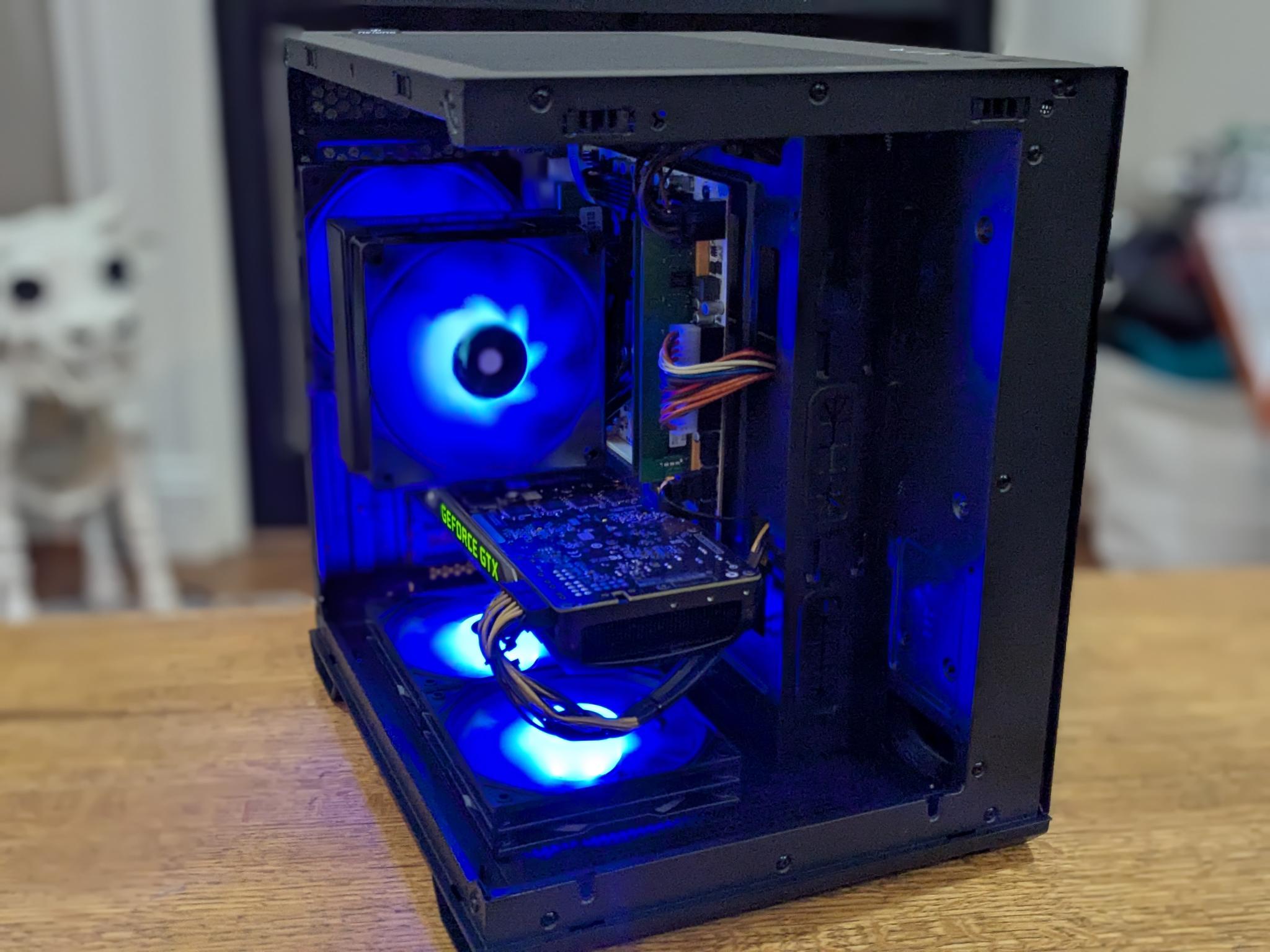 AI or CAD Workstation | 18 Core Xeon CPU, 12GB Nvidia TITAN X GPU, 32GB RAM, 1TB SSD, Win11