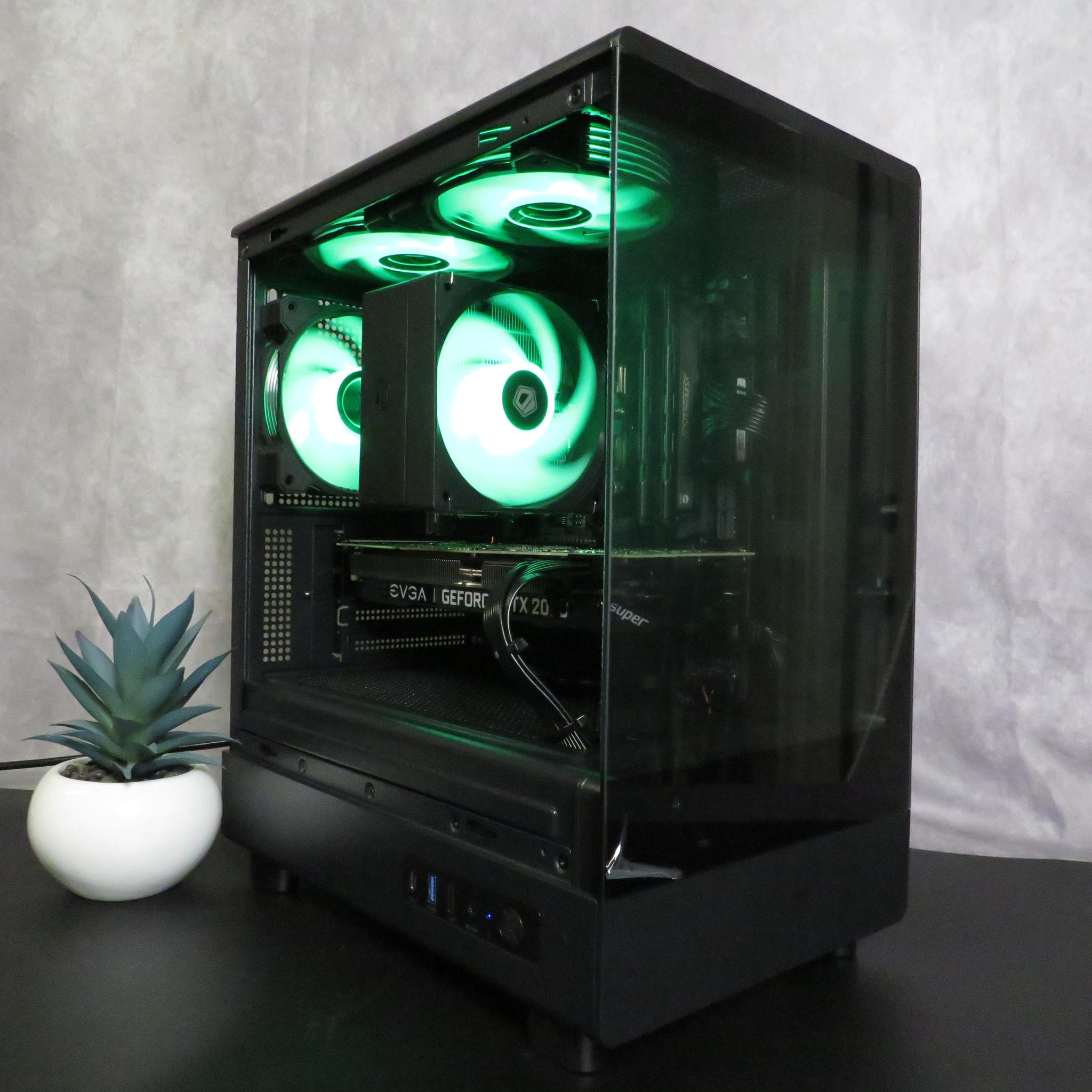 Great Mid-Range Gamer: Ryzen 5 3600 + RTX 2070 Super + 16 GB DDR4 + 1 TB NVME SSD