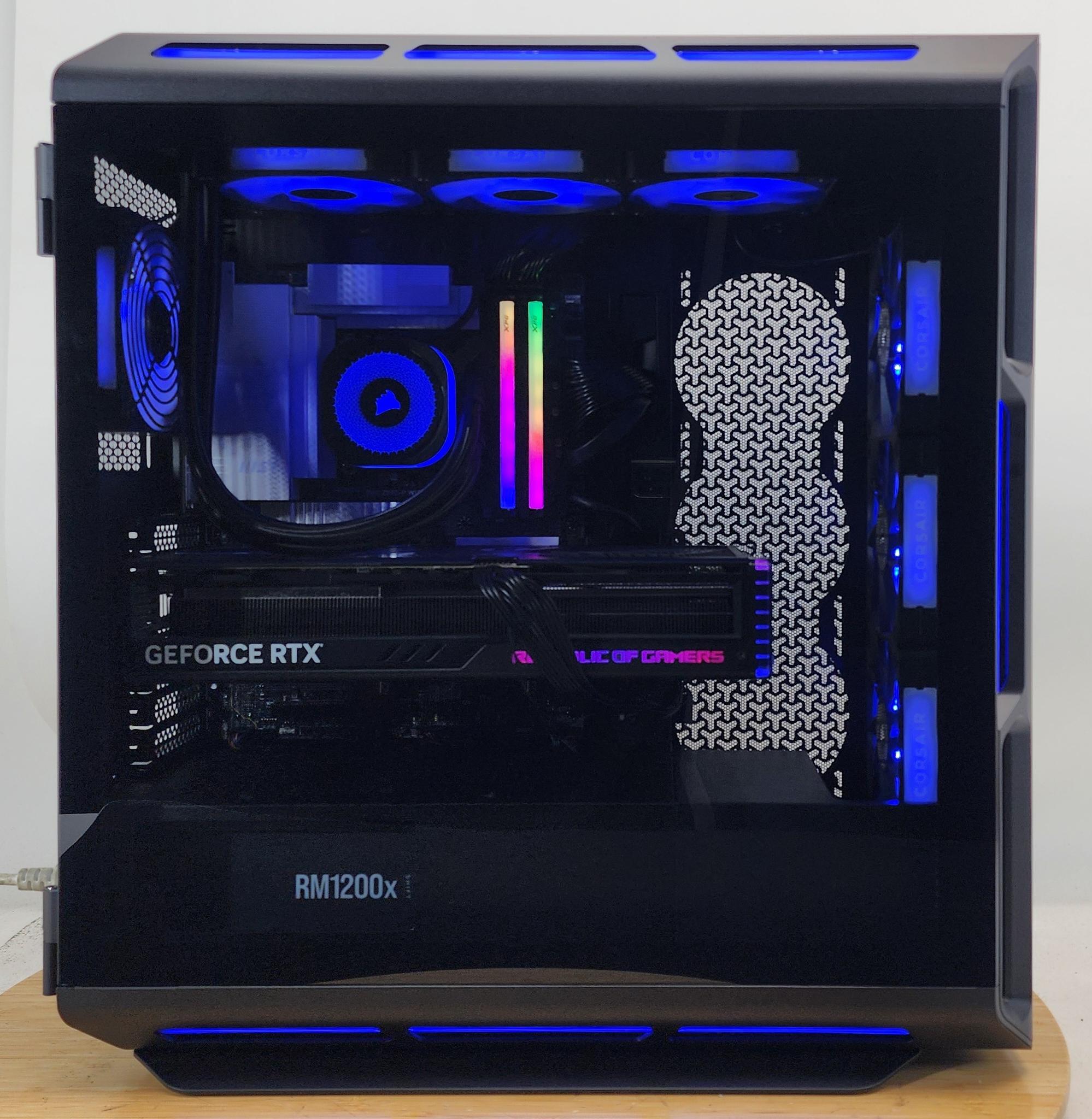 Gaming PC Ultra 9 285K 32GB RAM 2TB SSD RTX 4080 16GB Windows 11 Computer