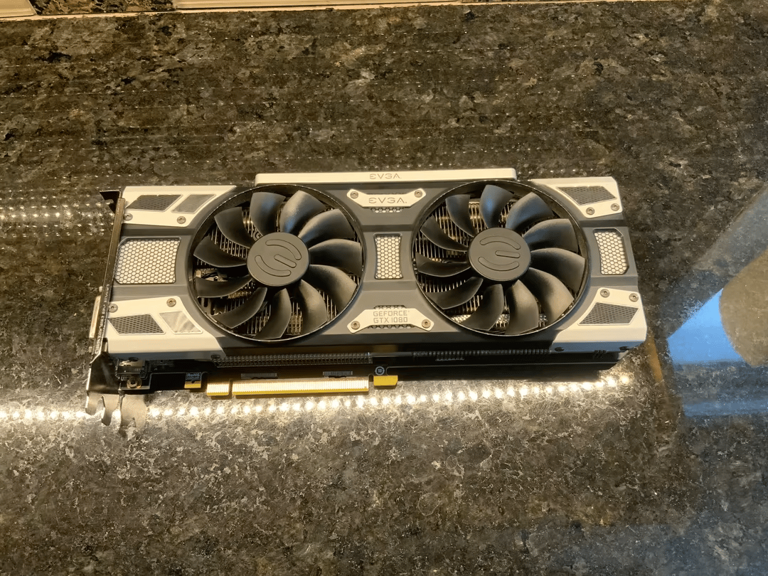 EVGA GTX 1080 8GB