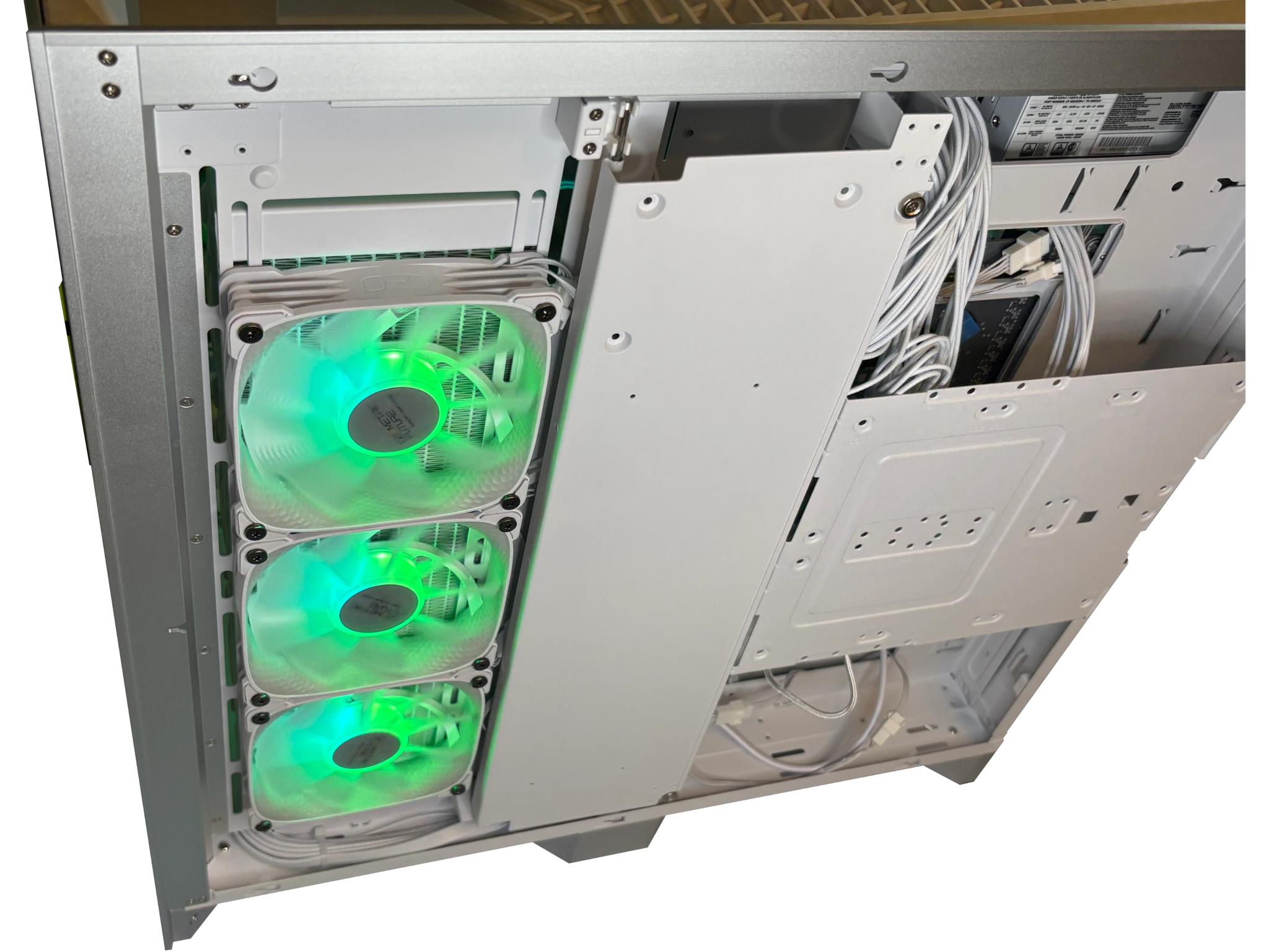 New High-End Custom PC|Sakura 9060XT 16GB|i5-14600K|32GB DDR5-6000|990Pro 2TB|Z790|1000W