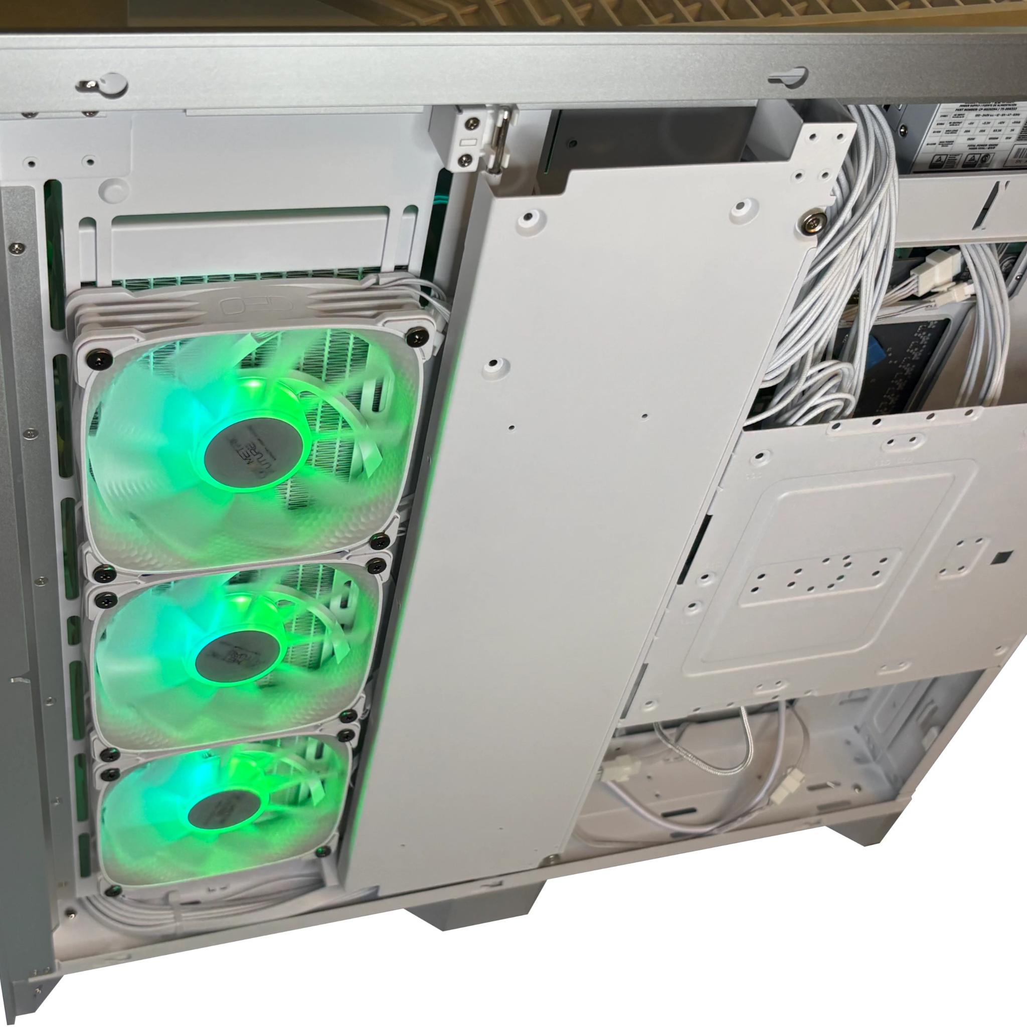 New High-End Custom PC|Sakura 9060XT 16GB|i5-14600K|32GB DDR5-6000|990Pro 2TB|Z790|1000W