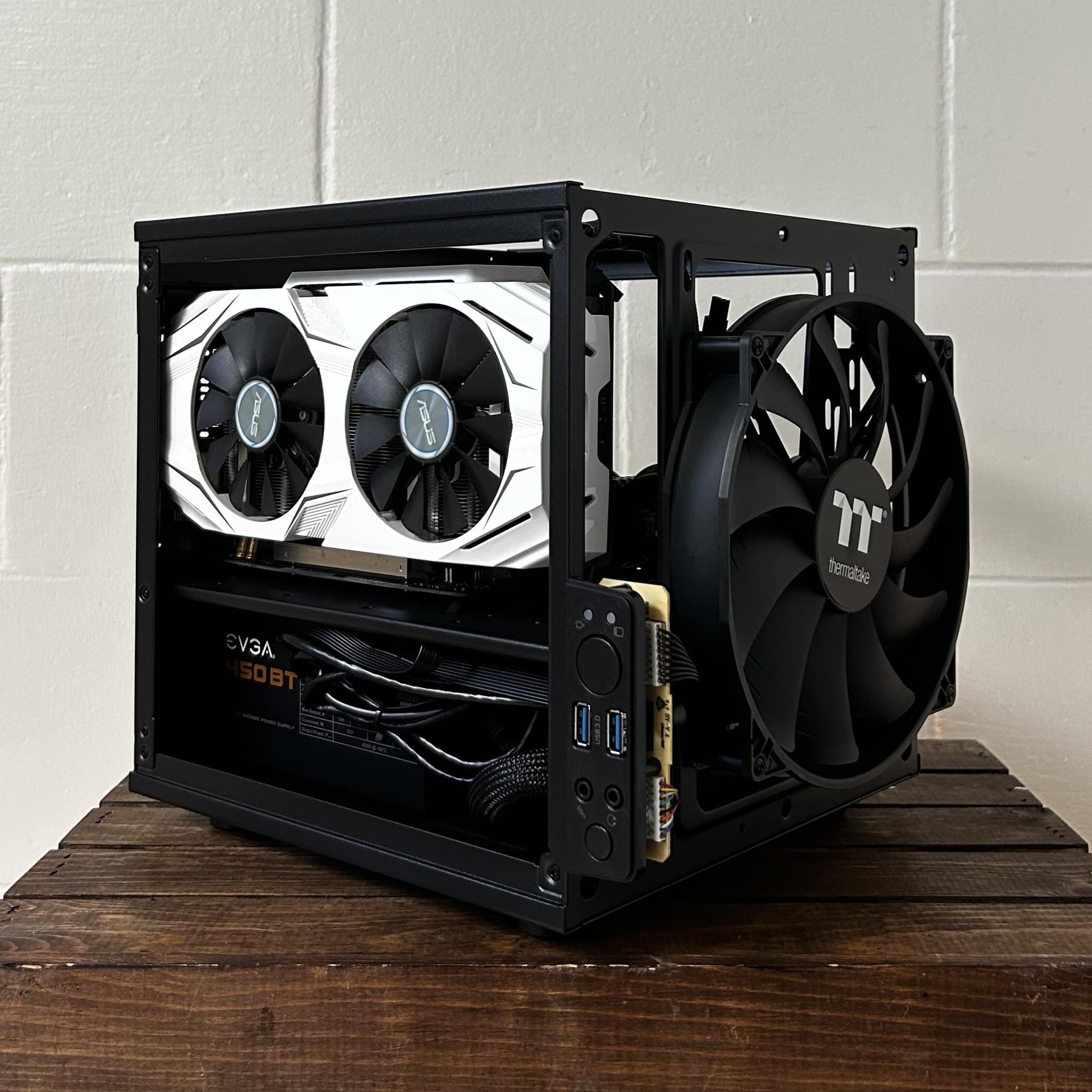 VALUE PACKED COMPACT GAMING/OFFICE PC | GTX 1060 6GB | Ryzen 5 | 16 GB RAM | 1.12 TB Storage