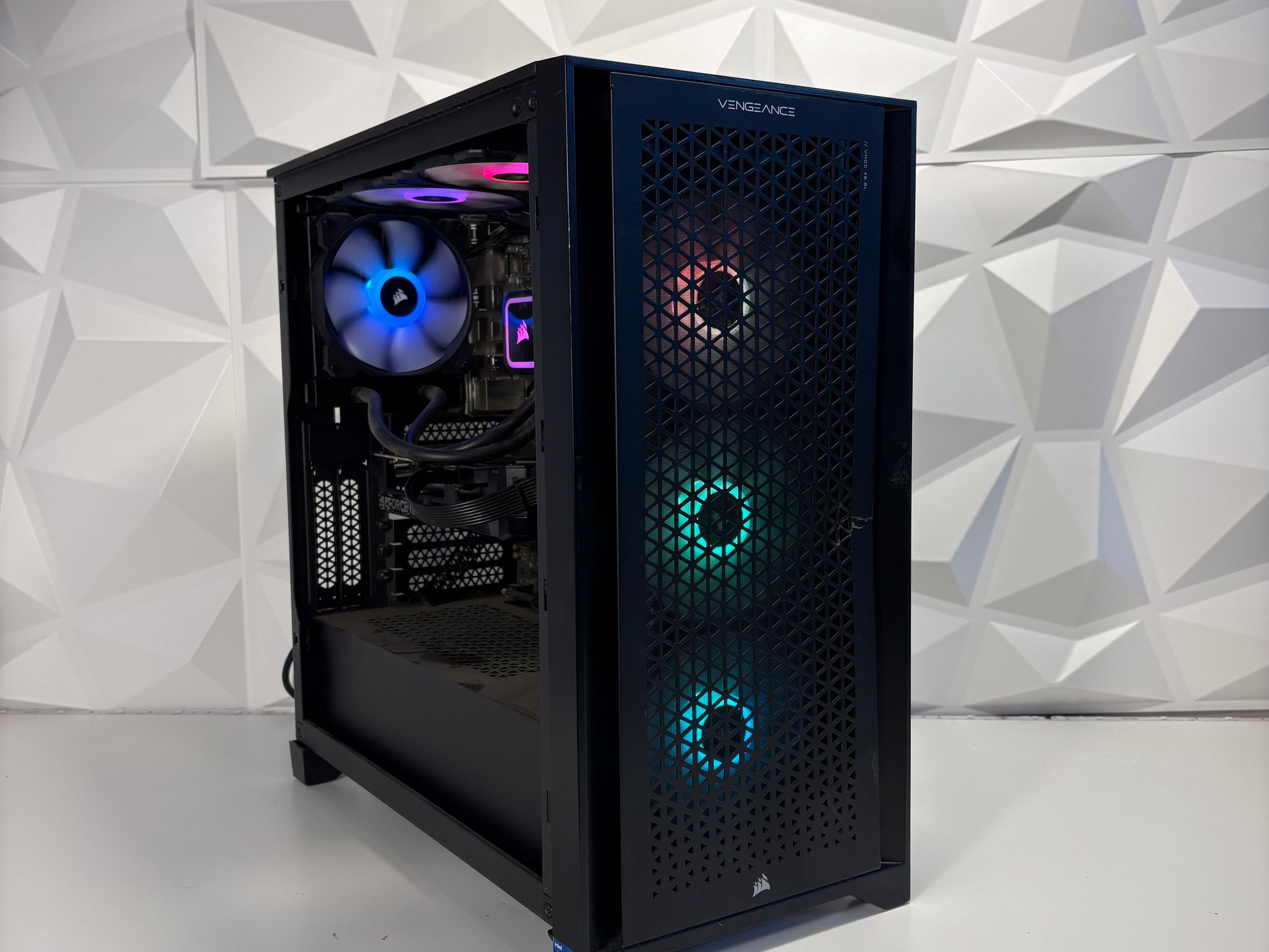 //Vengence// Gaming PC - Intel Core i5 13600KF | RTX 5060 Ti 16GB | 32GB DDR5 | 1TB SSD by EXT PCs