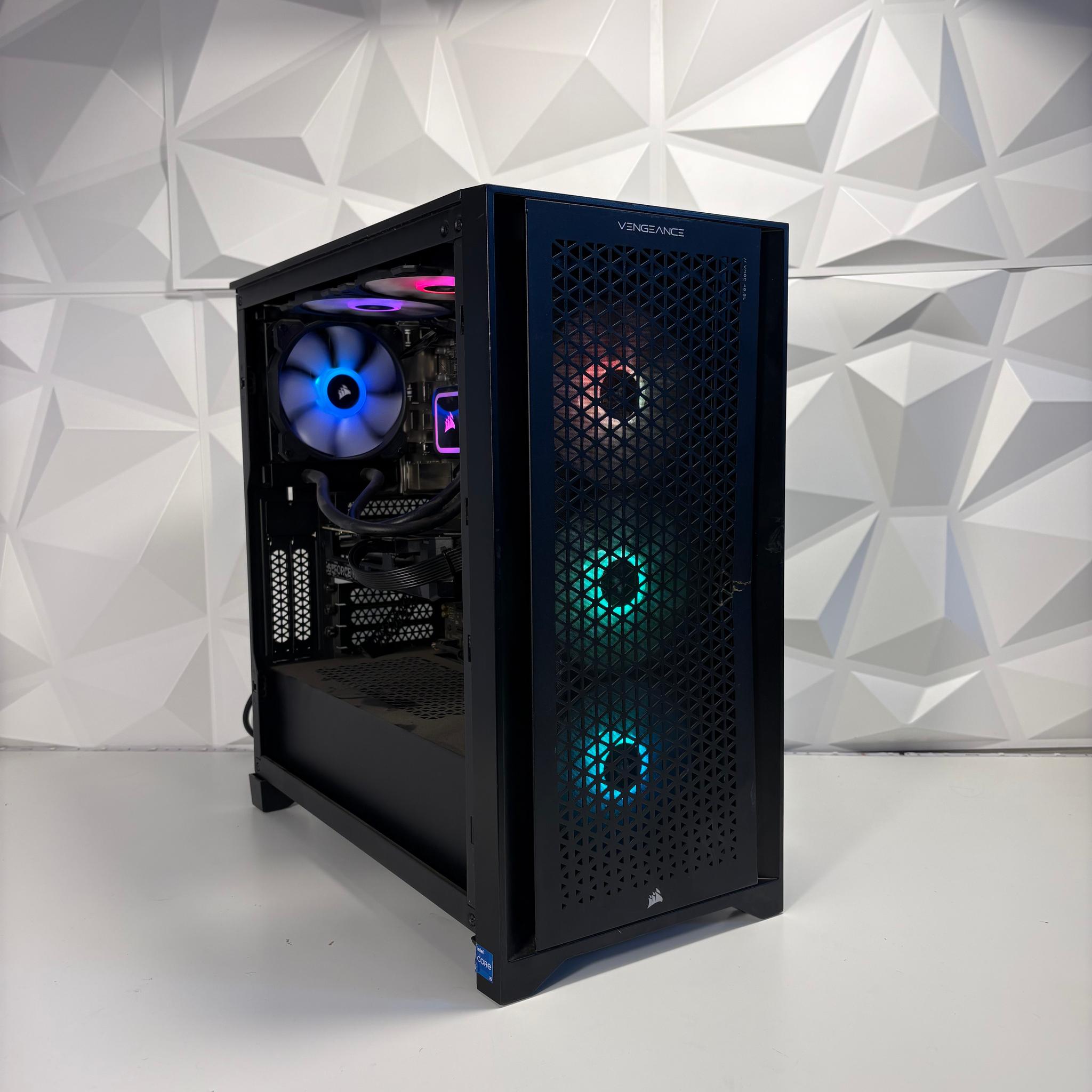 //Vengence// Gaming PC - Intel Core i5 13600KF | RTX 5060 Ti 16GB | 32GB DDR5 | 1TB SSD by EXT PCs