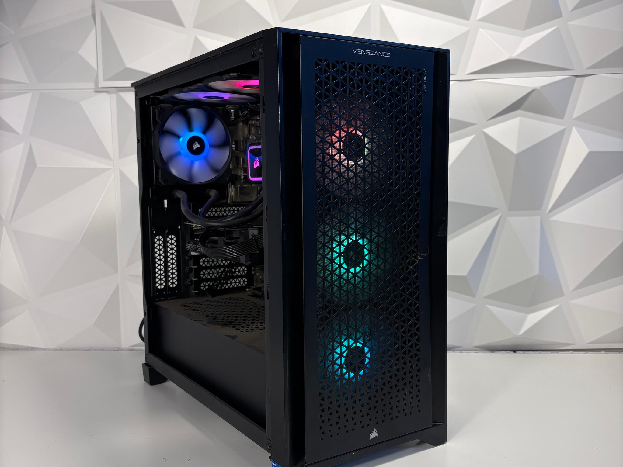 //Vengence// Gaming PC - Intel Core i5 13600KF | RTX 5060 Ti 16GB | 32GB DDR5 | 1TB SSD by EXT PCs