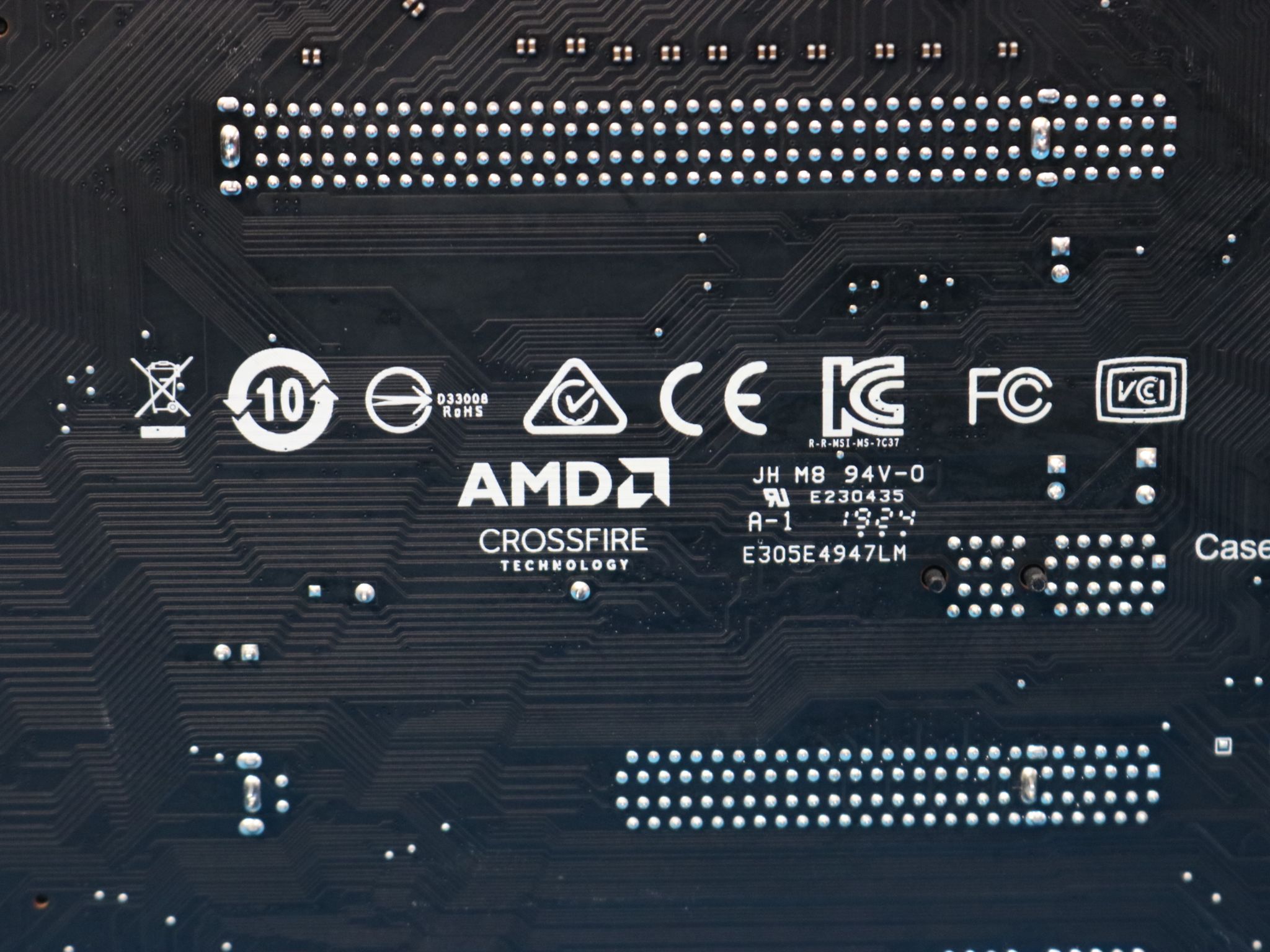 MSI X570-A PRO AMD Socket AM4 PCIe 4.0 DDR4 ATX Desktop Motherboard No I/O Shield