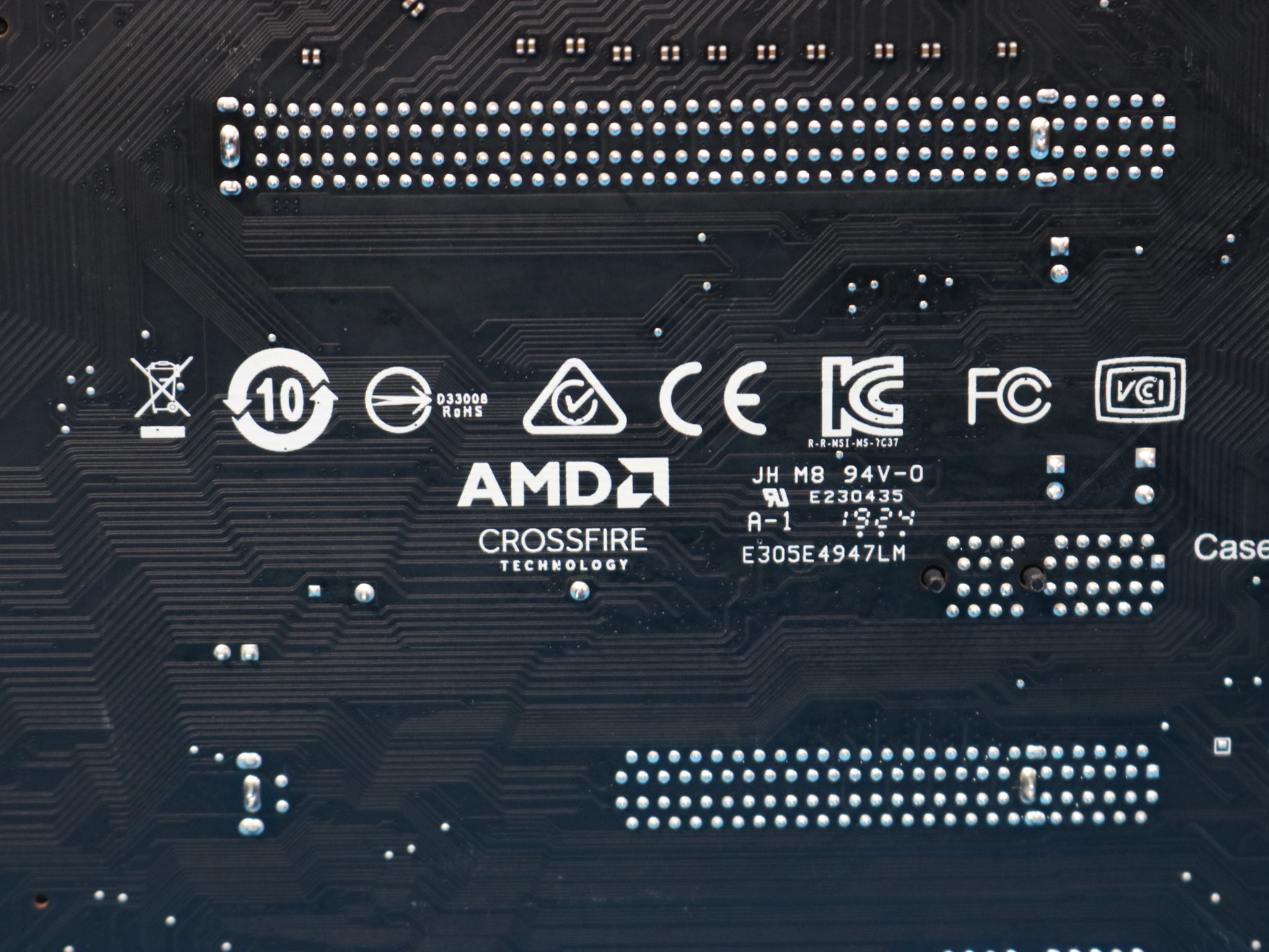 MSI X570-A PRO AMD Socket AM4 PCIe 4.0 DDR4 ATX Desktop Motherboard No I/O Shield