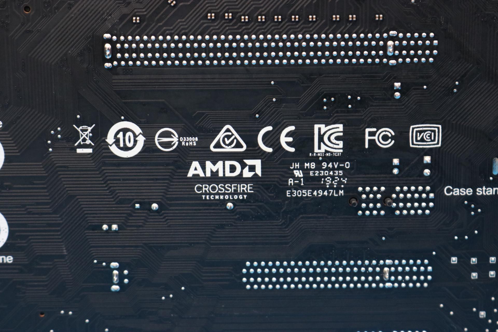 MSI X570-A PRO AMD Socket AM4 PCIe 4.0 DDR4 ATX Desktop Motherboard No I/O Shield