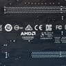MSI X570-A PRO AMD Socket AM4 PCIe 4.0 DDR4 ATX Desktop Motherboard No I/O Shield