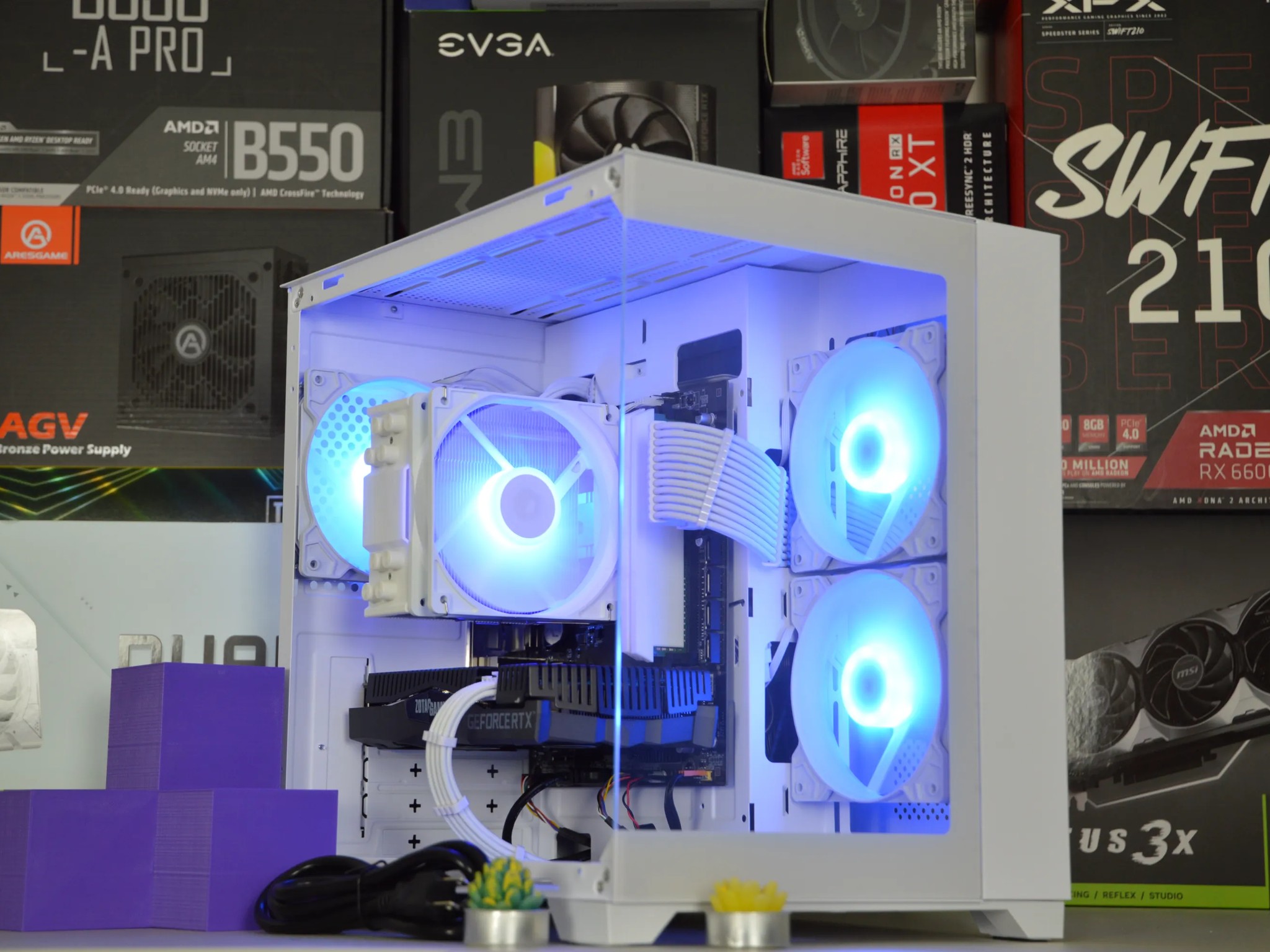 🧊🧊| RTX 2060 6GB | RYZEN 5 4500 | 16GB DDR4 RAM | 1TB NVME SSD | Cold as Ice |