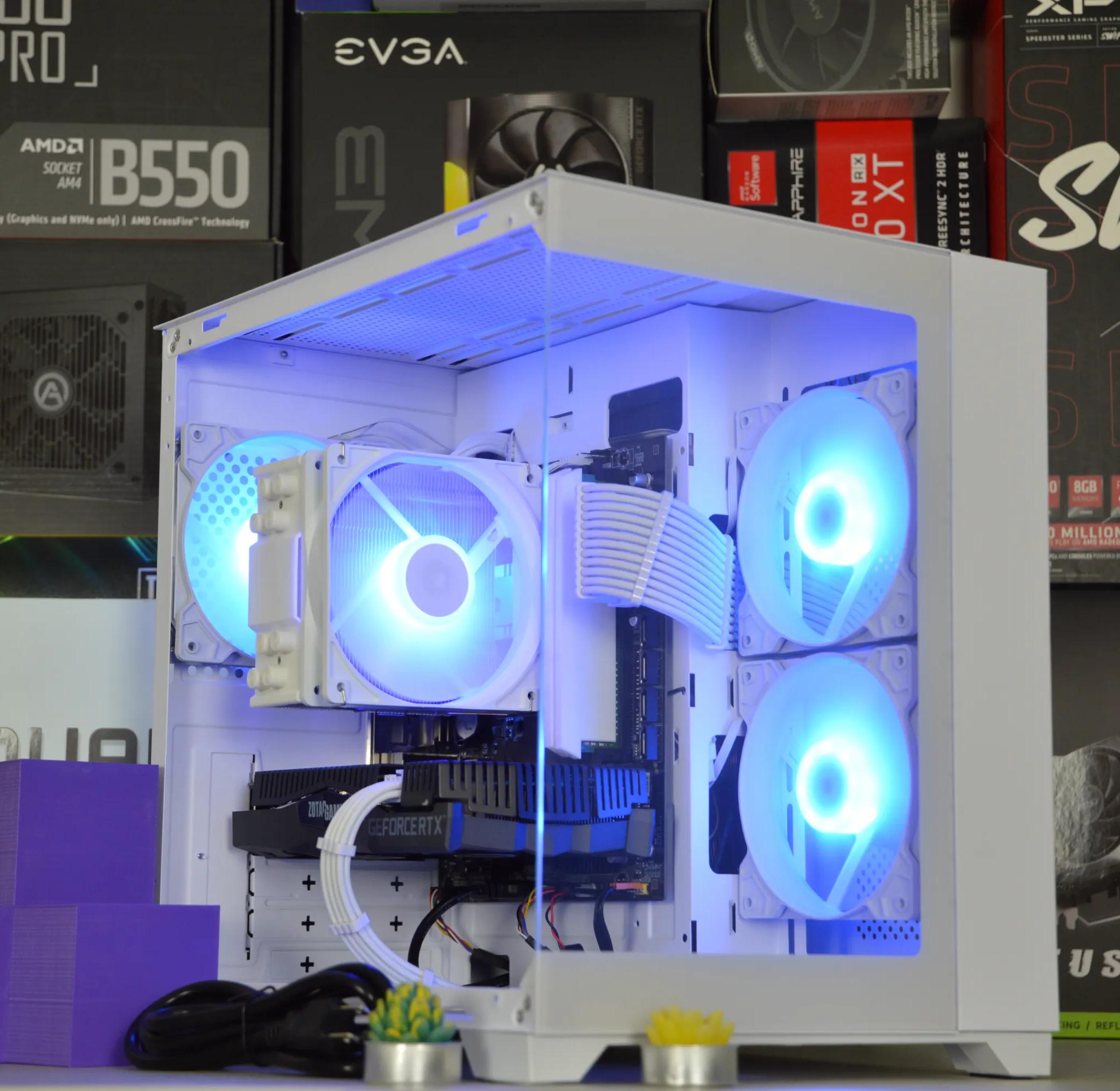 🧊🧊| RTX 2060 6GB | RYZEN 5 4500 | 16GB DDR4 RAM | 1TB NVME SSD | Cold as Ice |
