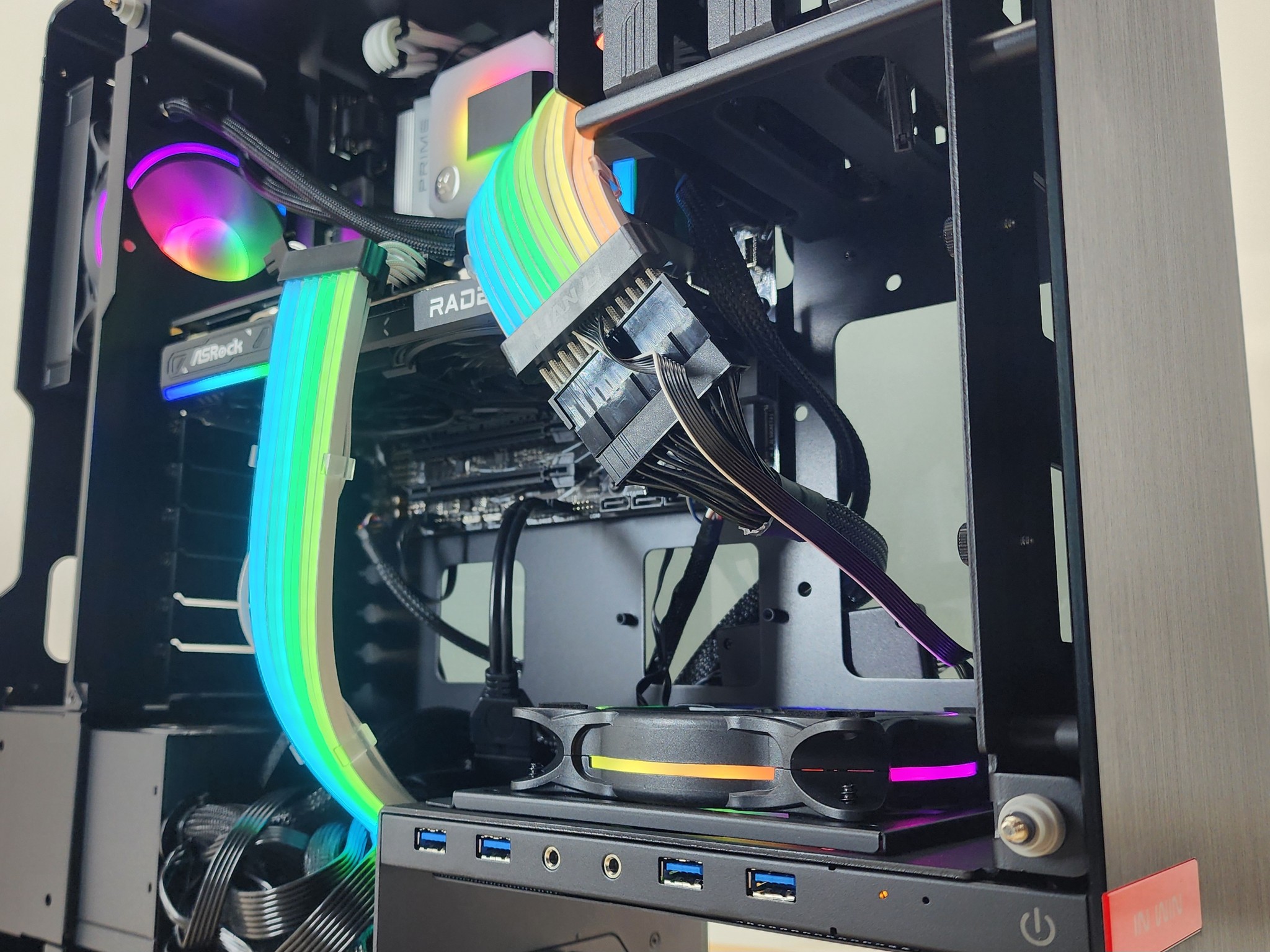 Gaming PC Ryzen 5 7600X 16GB RAM 1TB SSD RX 9060 XT 16GB Windows 11 Computer