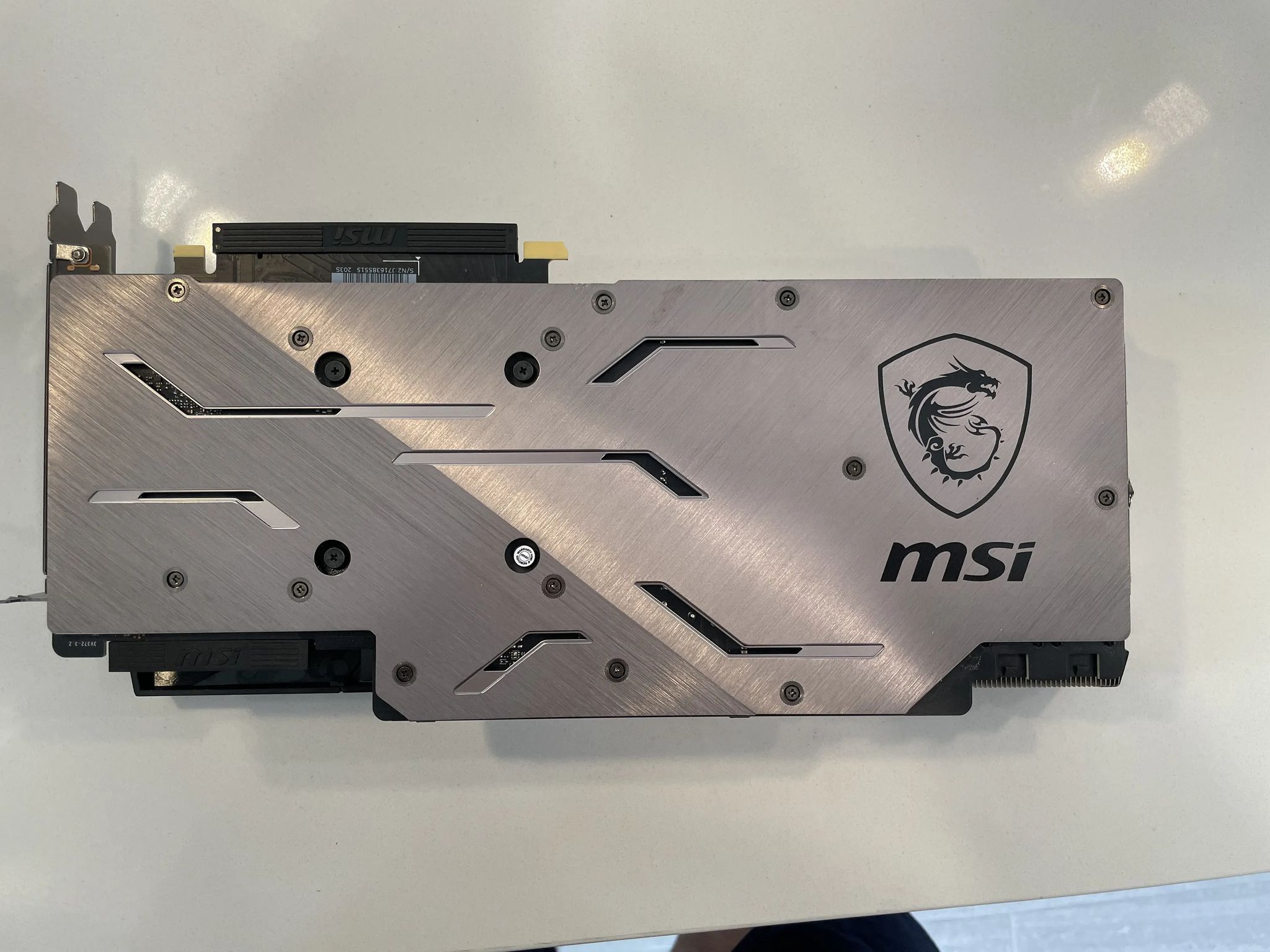MSI Gaming X Trio Geforce RTX 2080 Super Used