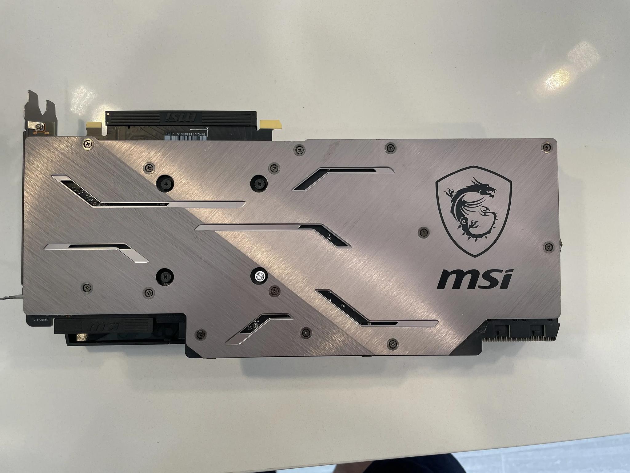 MSI Gaming X Trio Geforce RTX 2080 Super Used