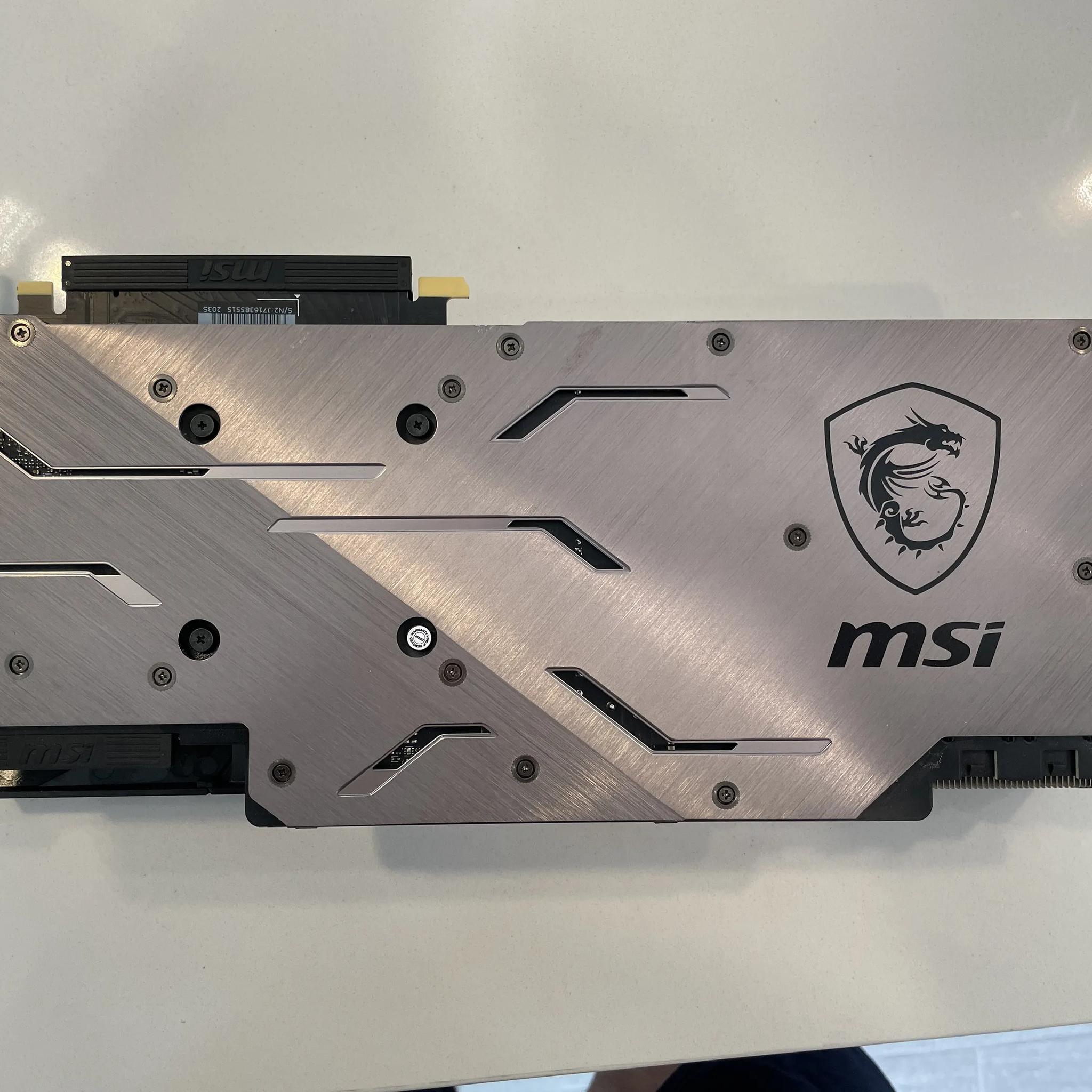 MSI Gaming X Trio Geforce RTX 2080 Super Used