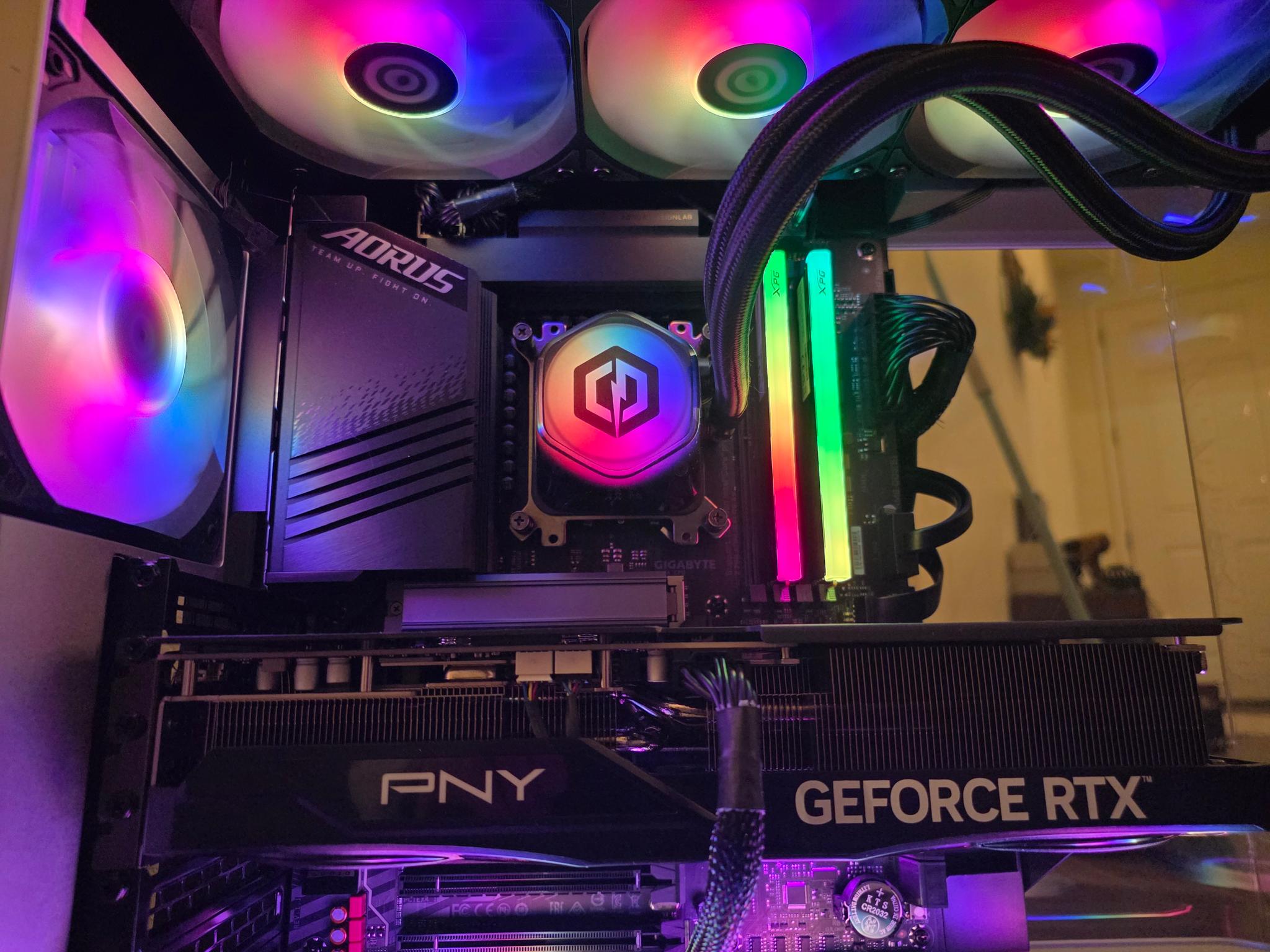 1440P Gaming and Productivity Beast! i7 14700F | RTX 5070Ti | 32GB DDR5 | 2TB NVME