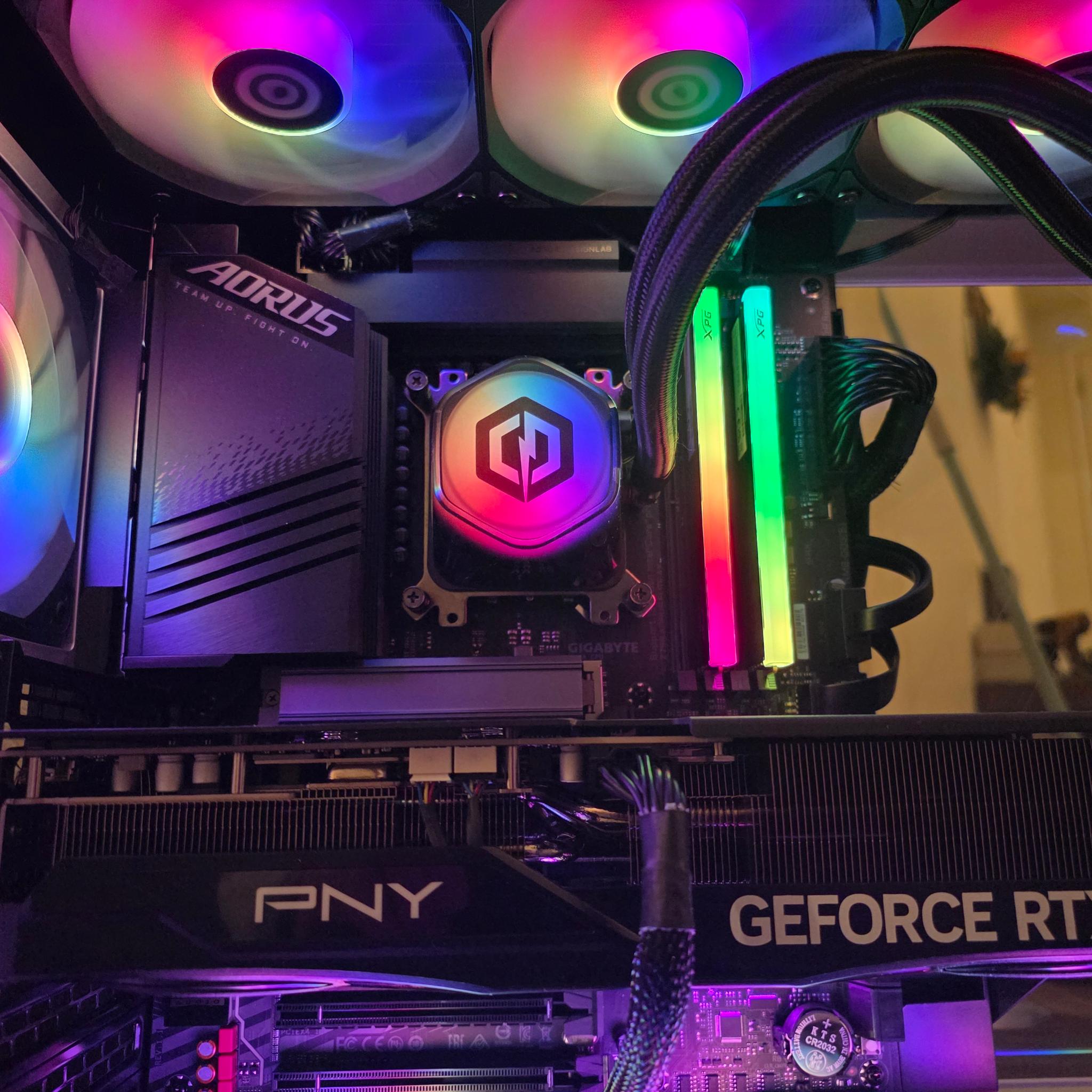 1440P Gaming and Productivity Beast! i7 14700F | RTX 5070Ti | 32GB DDR5 | 2TB NVME