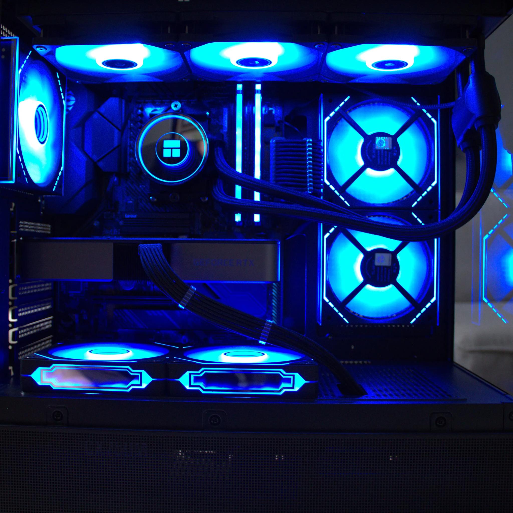 🗡️SCIMITAR🗡️ | Ryzen 5800X, RTX 3070 Fe, 32GB DDR4, 1TB NVME
