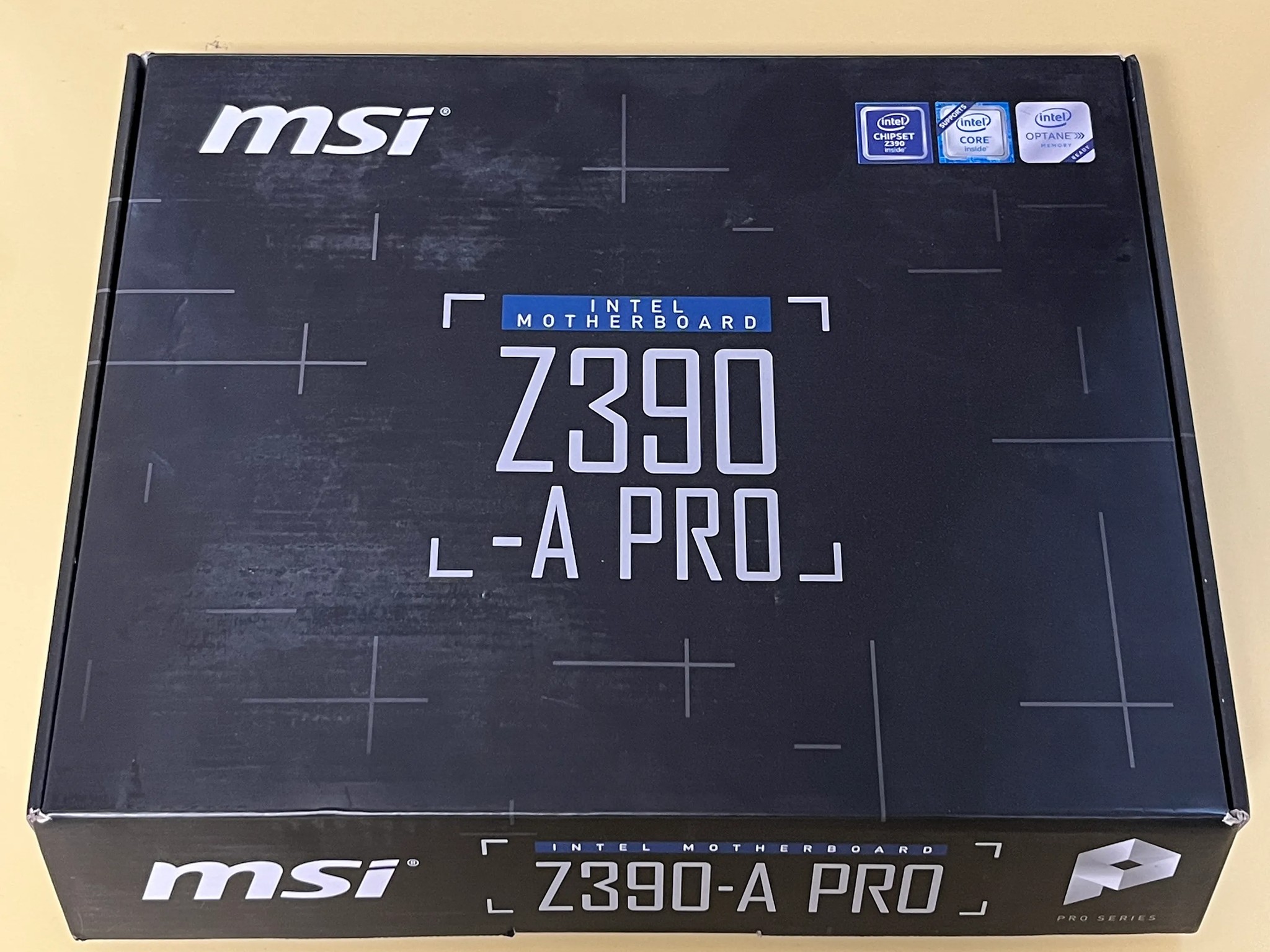 MSI z390 + i7 8700 combo