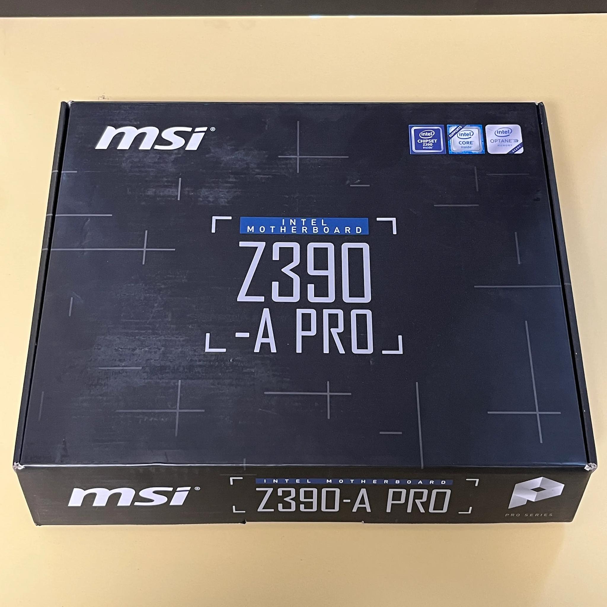 MSI z390 + i7 8700 combo