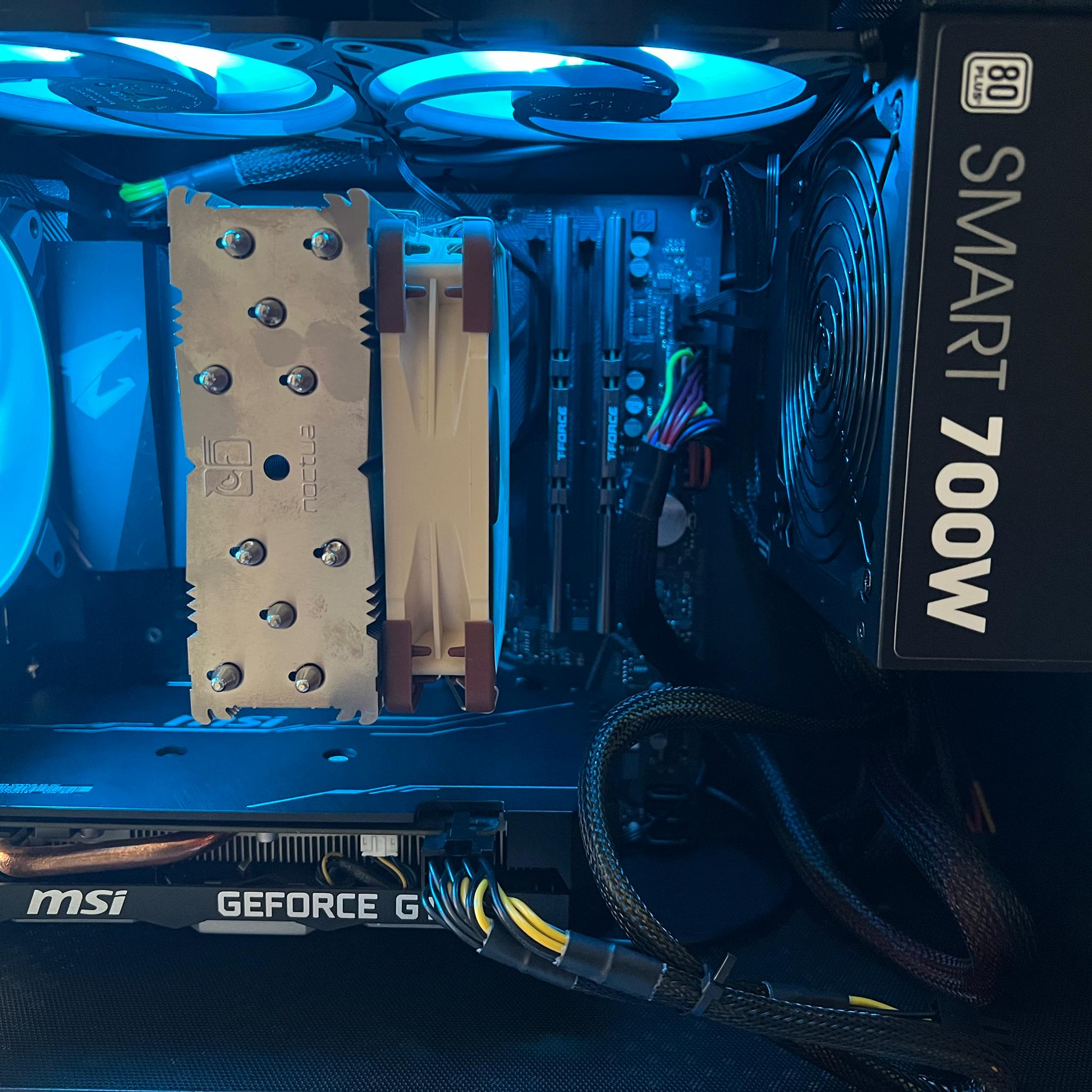 Custom Gaming PC Ryzen 5 5500/16 GB DDR4/GTX 1660 Super