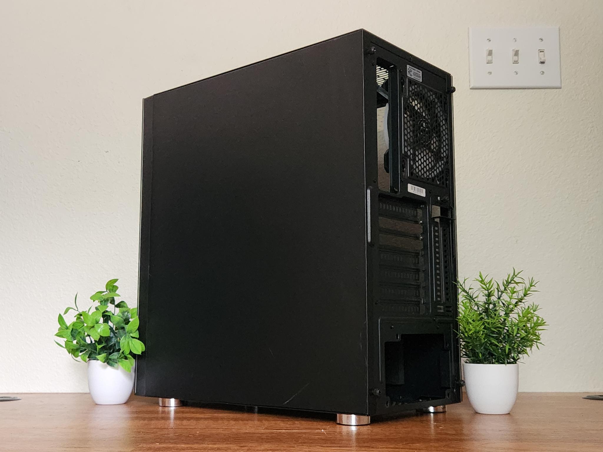 iBuyPower PC Case | 4x Fans Preinstalled | ATX | Mid-Tower | Screws Included