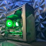 🖤 The Black Flow 💨⚡ i7 12700K| RTX 3060ti|1.75 TB NVMe| 16 GB DDR4